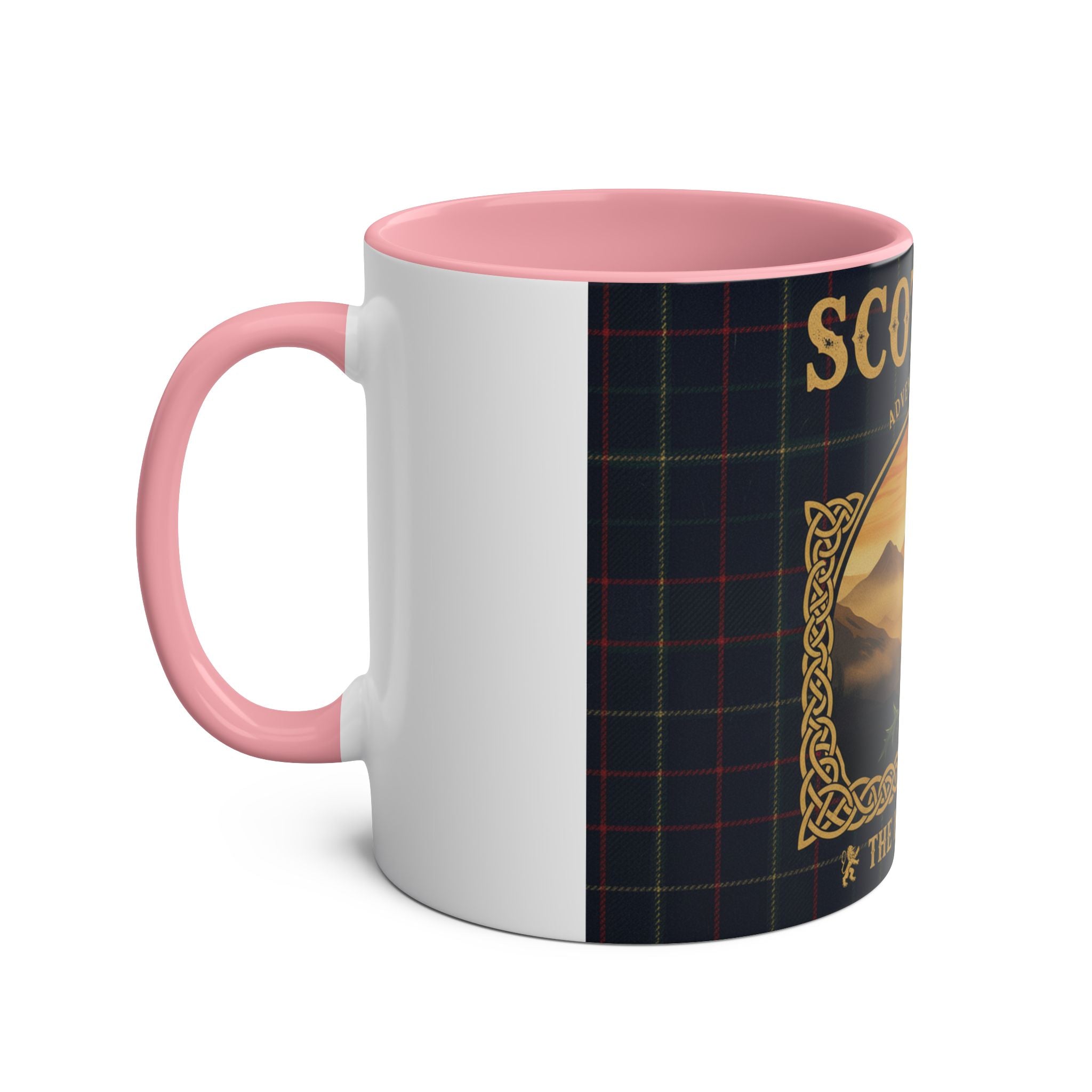 Two-Tone Coffee Mugs, 11oz