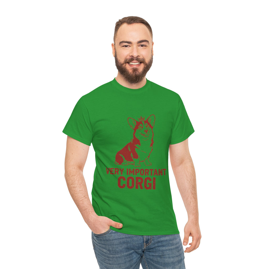 Very Important Corgi T-Shirt