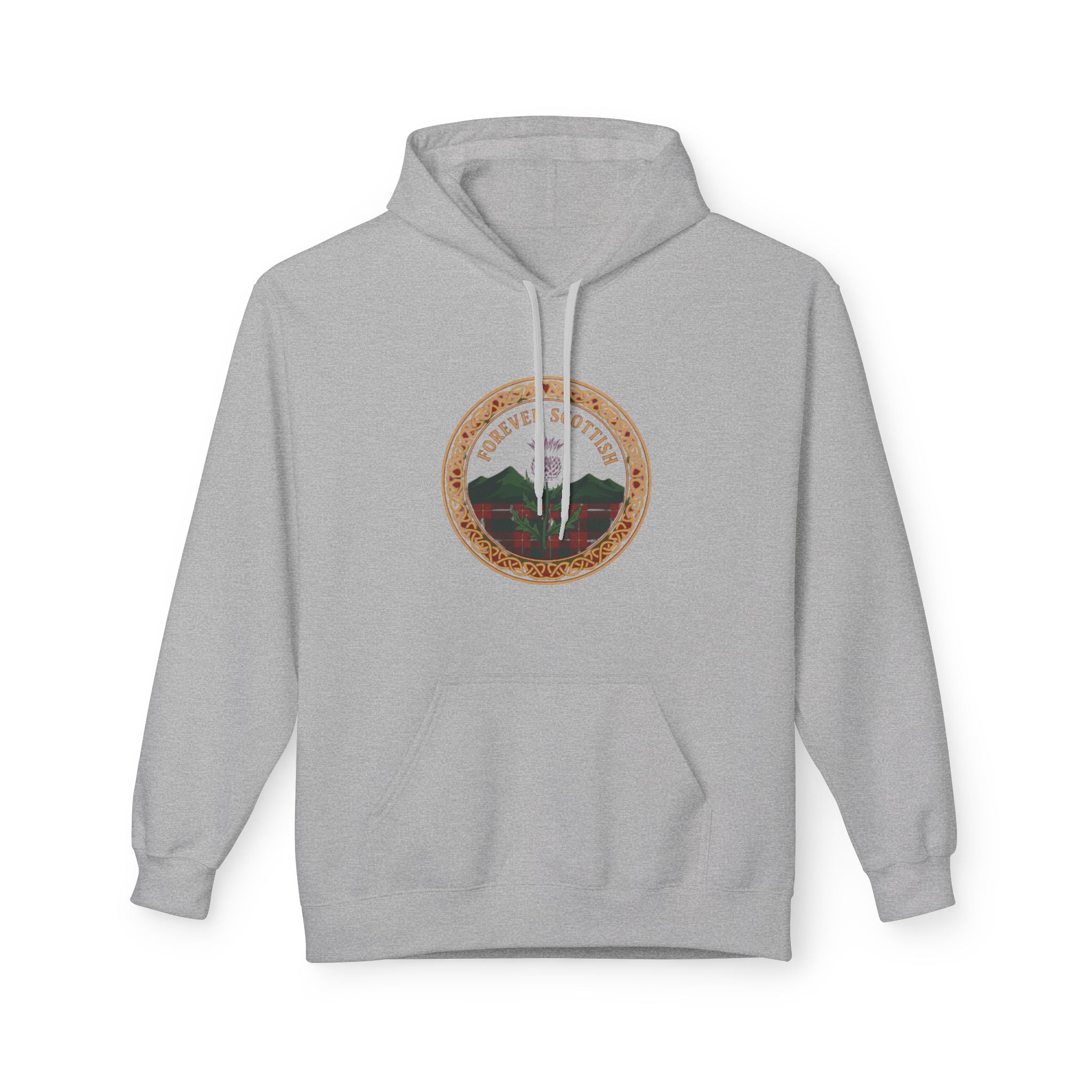 Adventure State Hoodie — 'Rocky Mountain' Scenic Badge Pullover