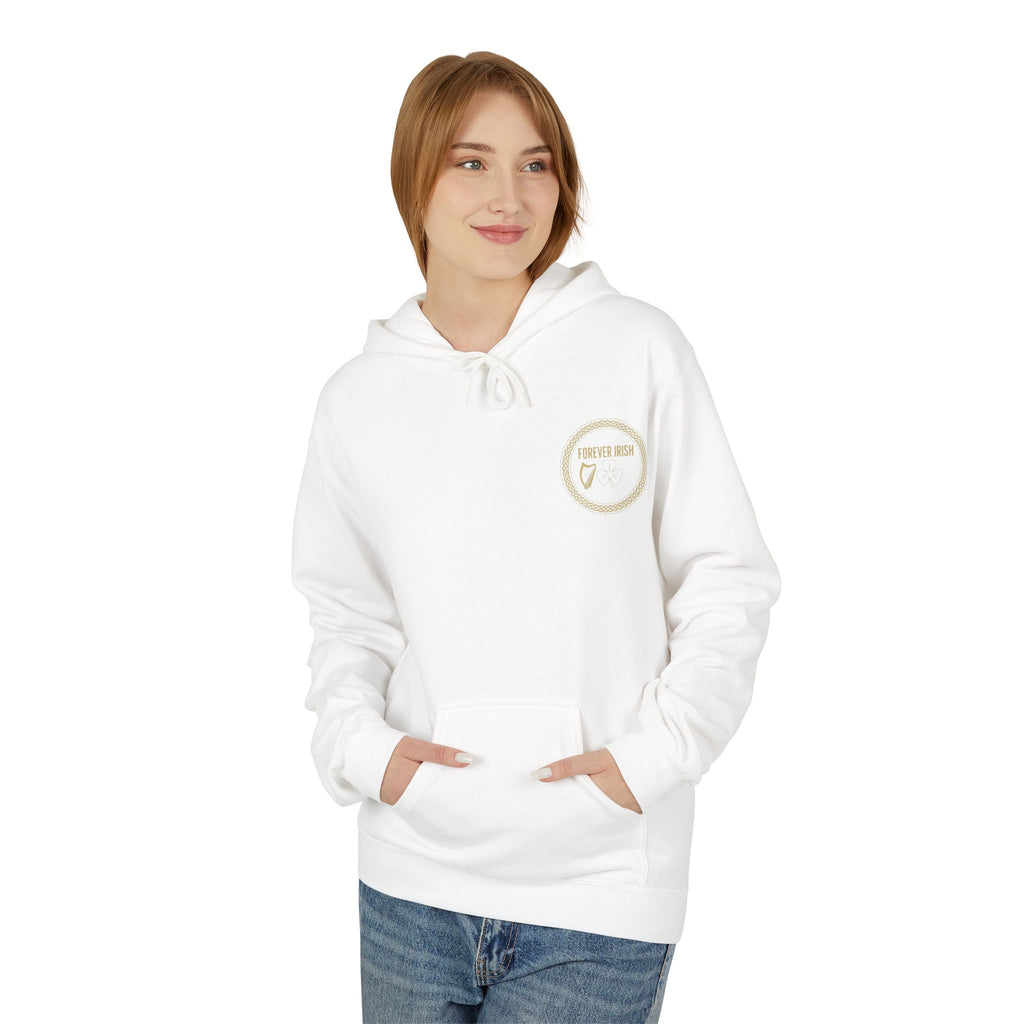 Minimal 'Pretty Kind of Love' Heart Hoodie — Cozy Casual Pullover