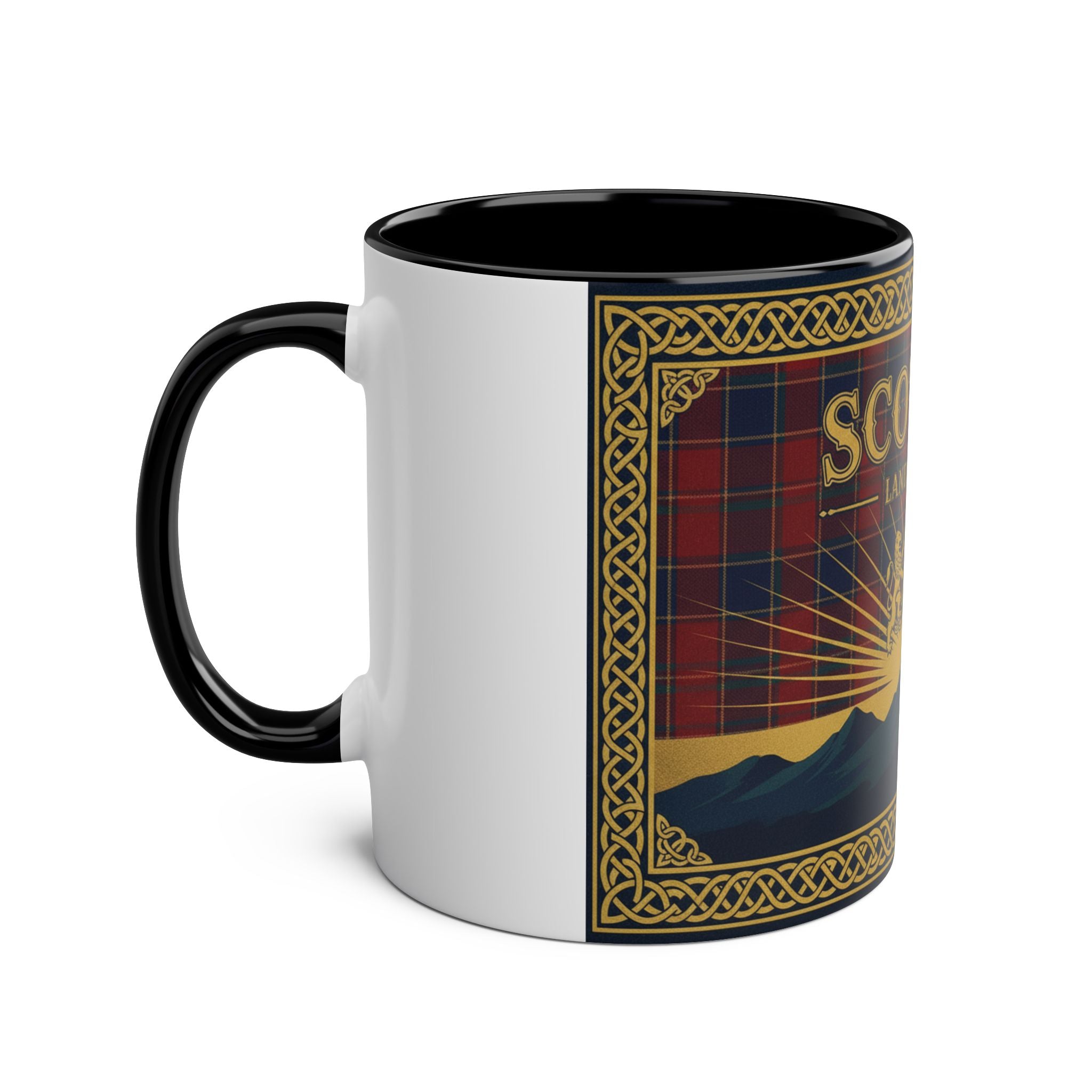 Scotland Land of Dreams 11oz Two-Tone Coffee Mug