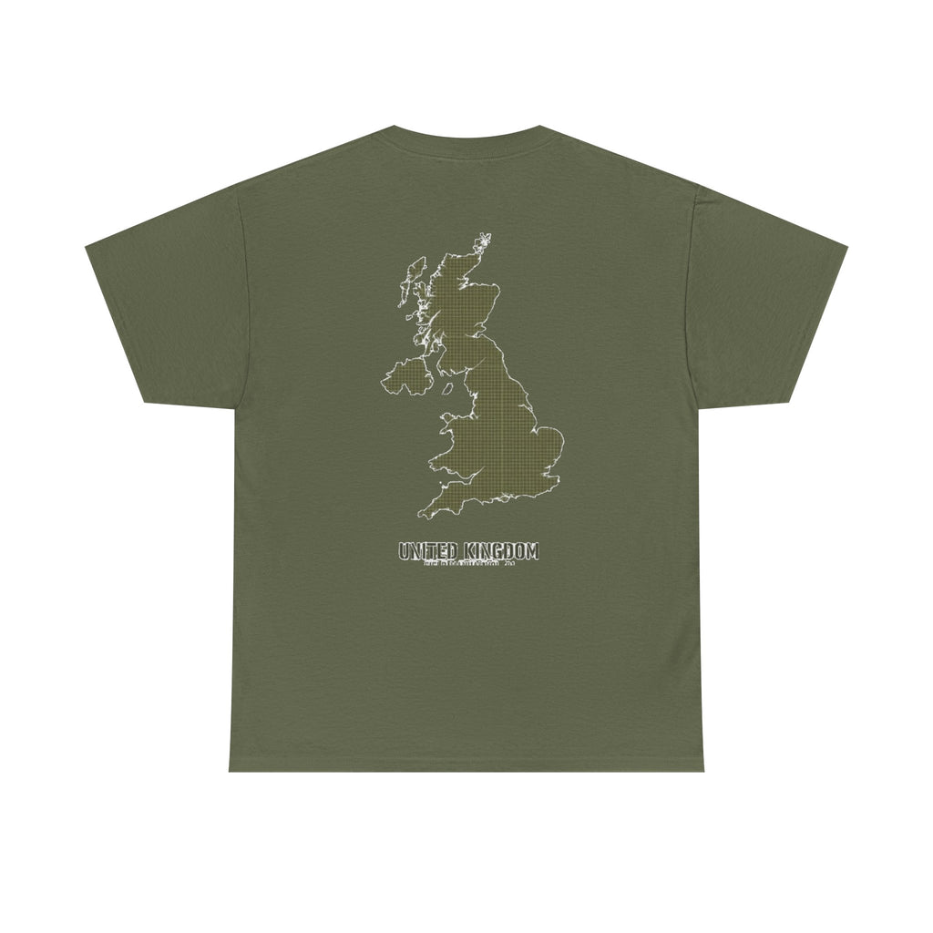 United Kingdom Map T-Shirt — Minimal UK Outline Tee