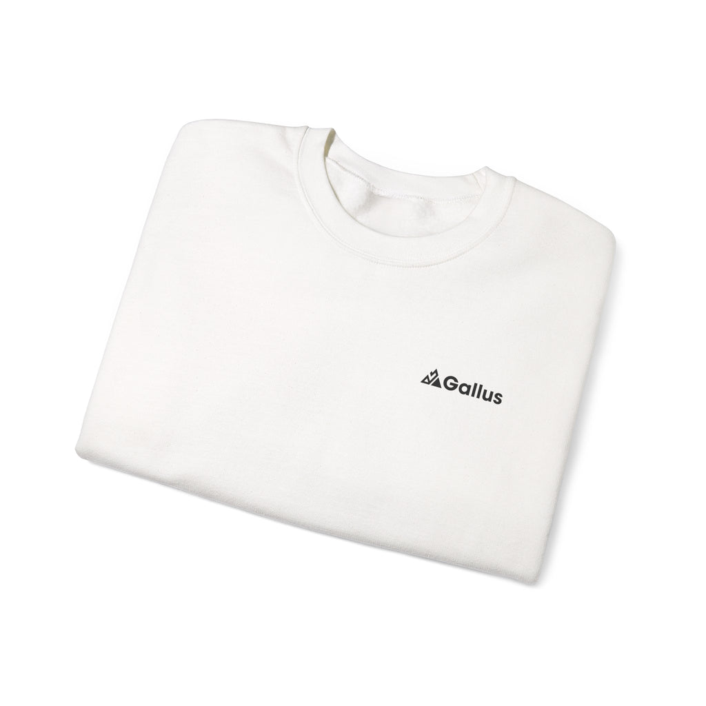 Adventure Series Crewneck Sweatshirt — Hike • Climb • Abseil • Explore