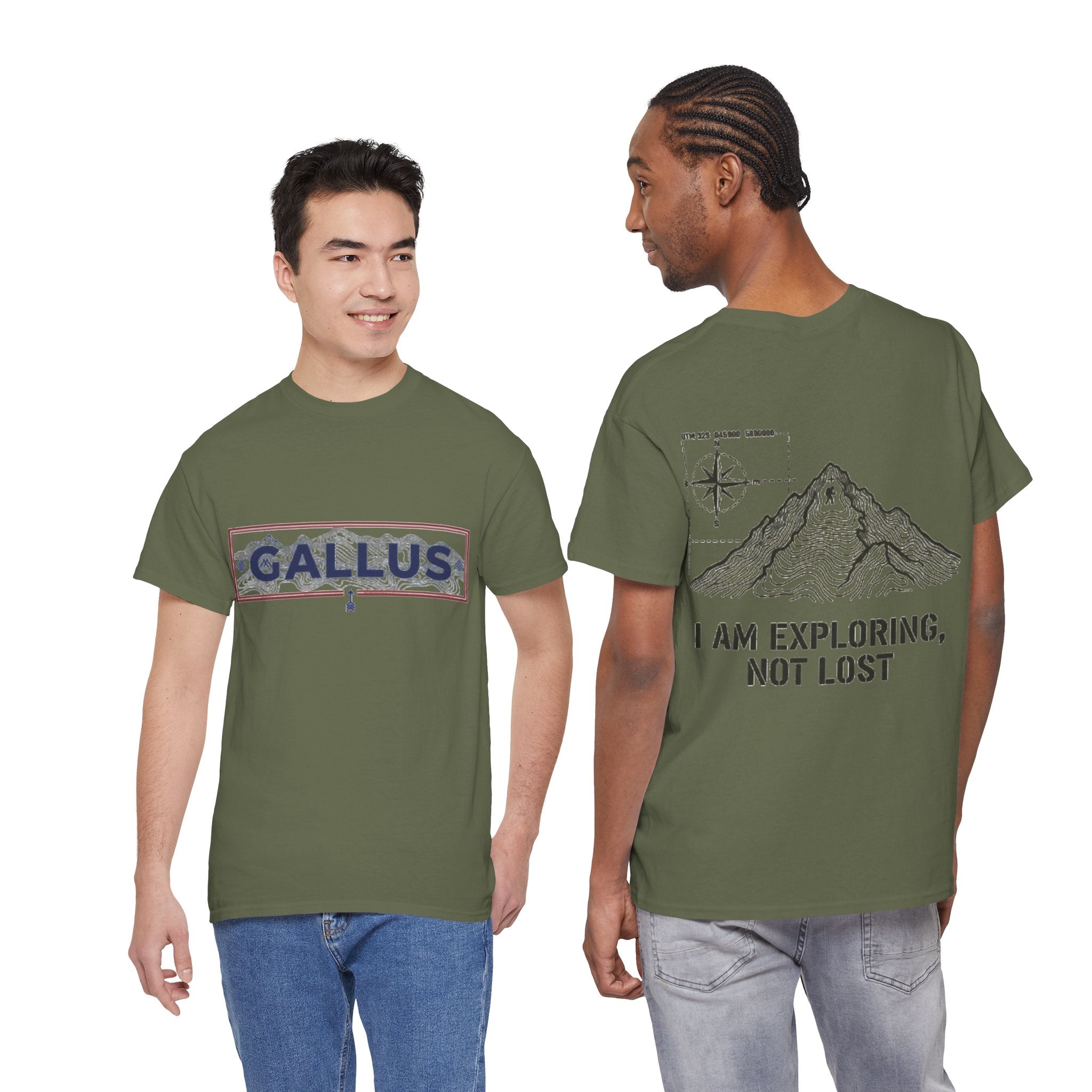 Unisex Heavy Cotton Tee