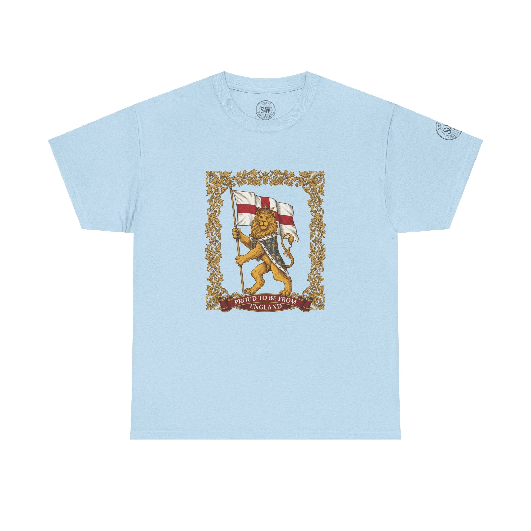 England Lion Flag T-Shirt