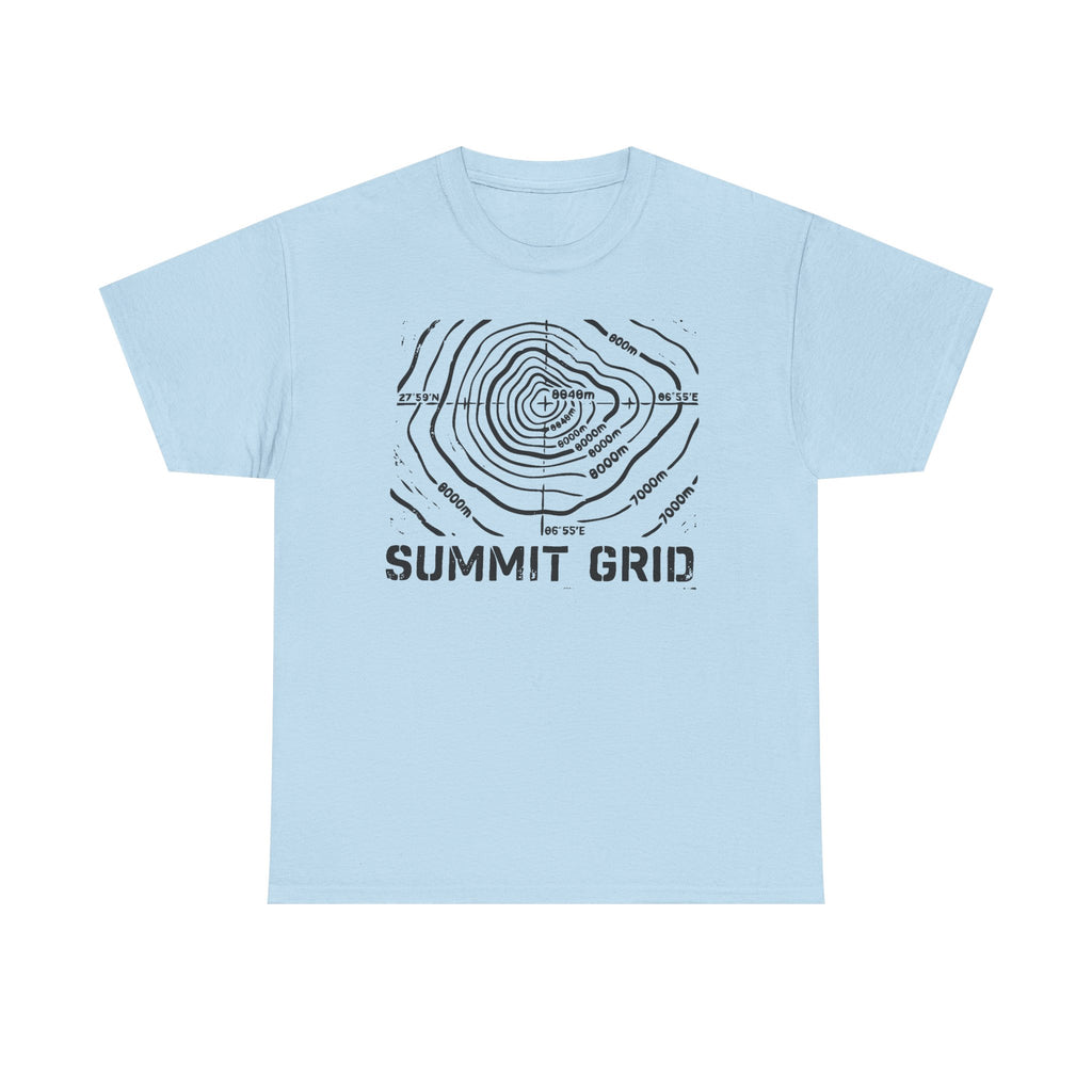 Alpine Operations Summit Grid Tee - Topographic Edition