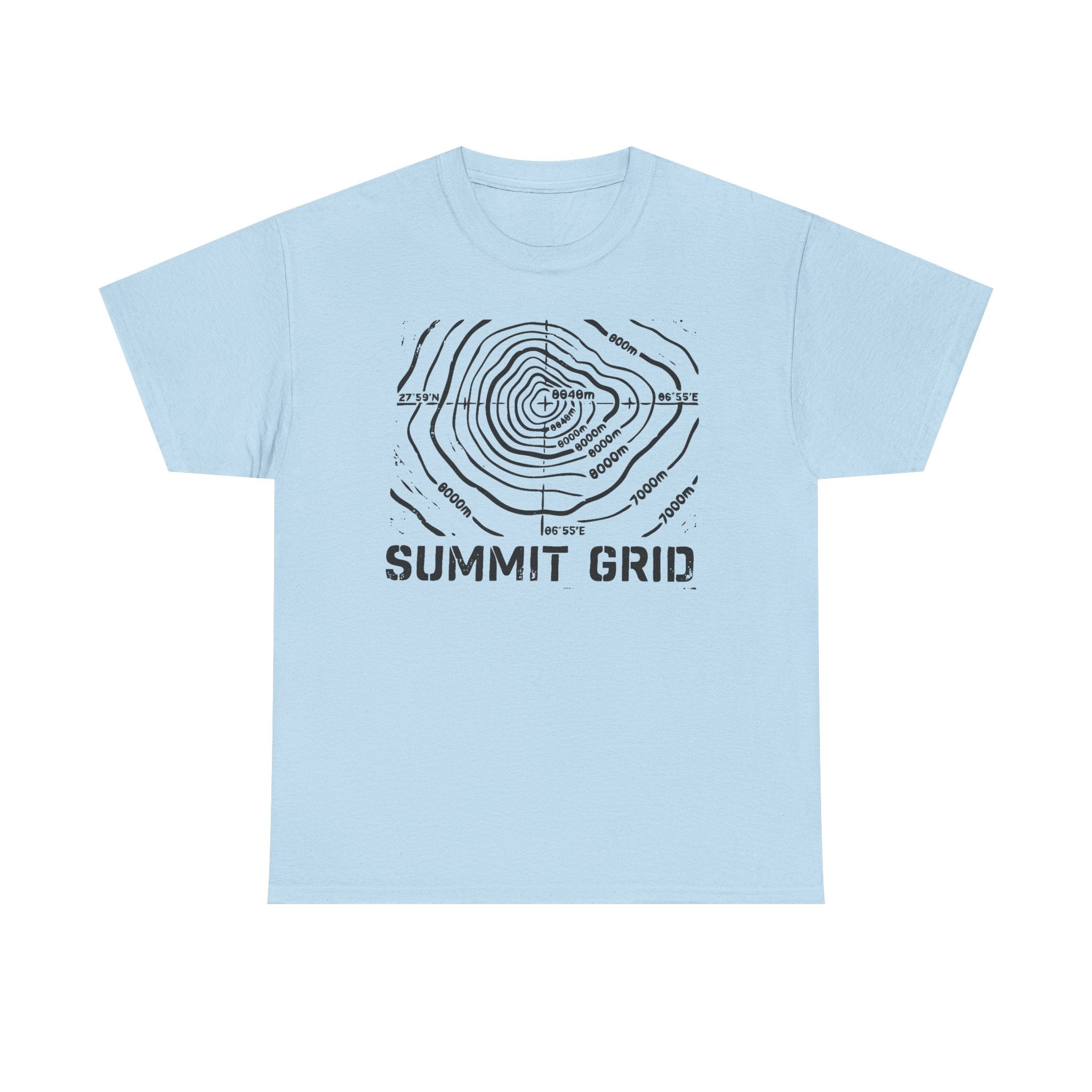 Alpine Operations Summit Grid Tee - Topographic Edition
