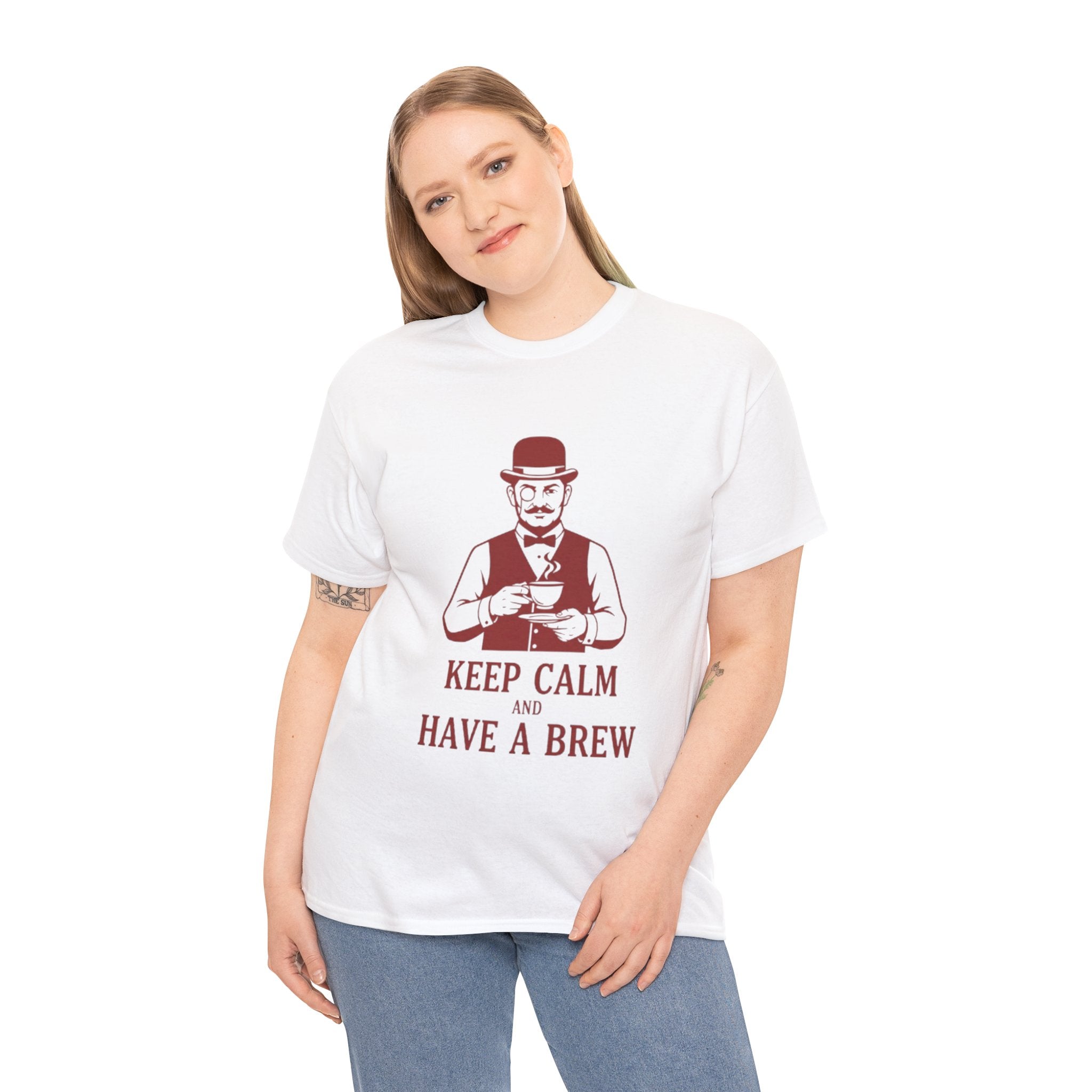Keep Calm and Have a Brew T-Shirt