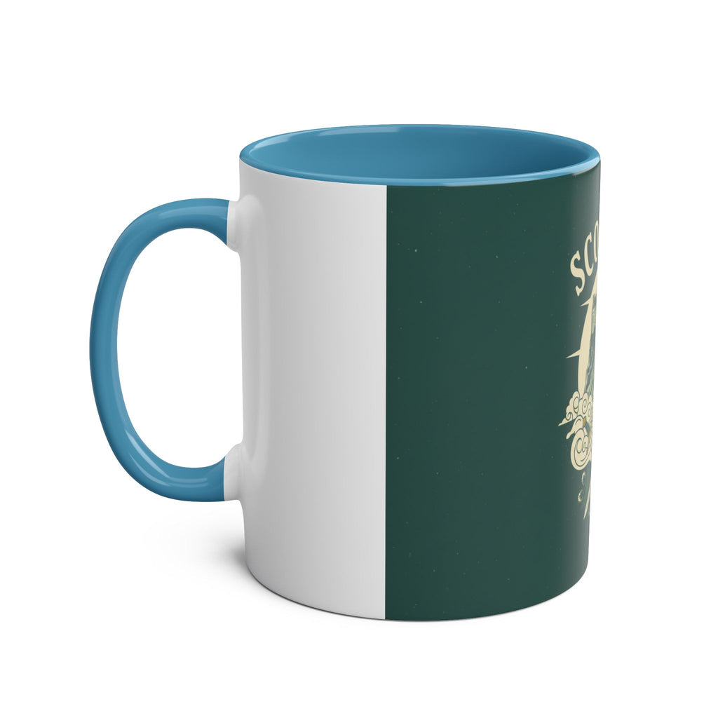 Two-Tone Coffee Mugs, 11oz