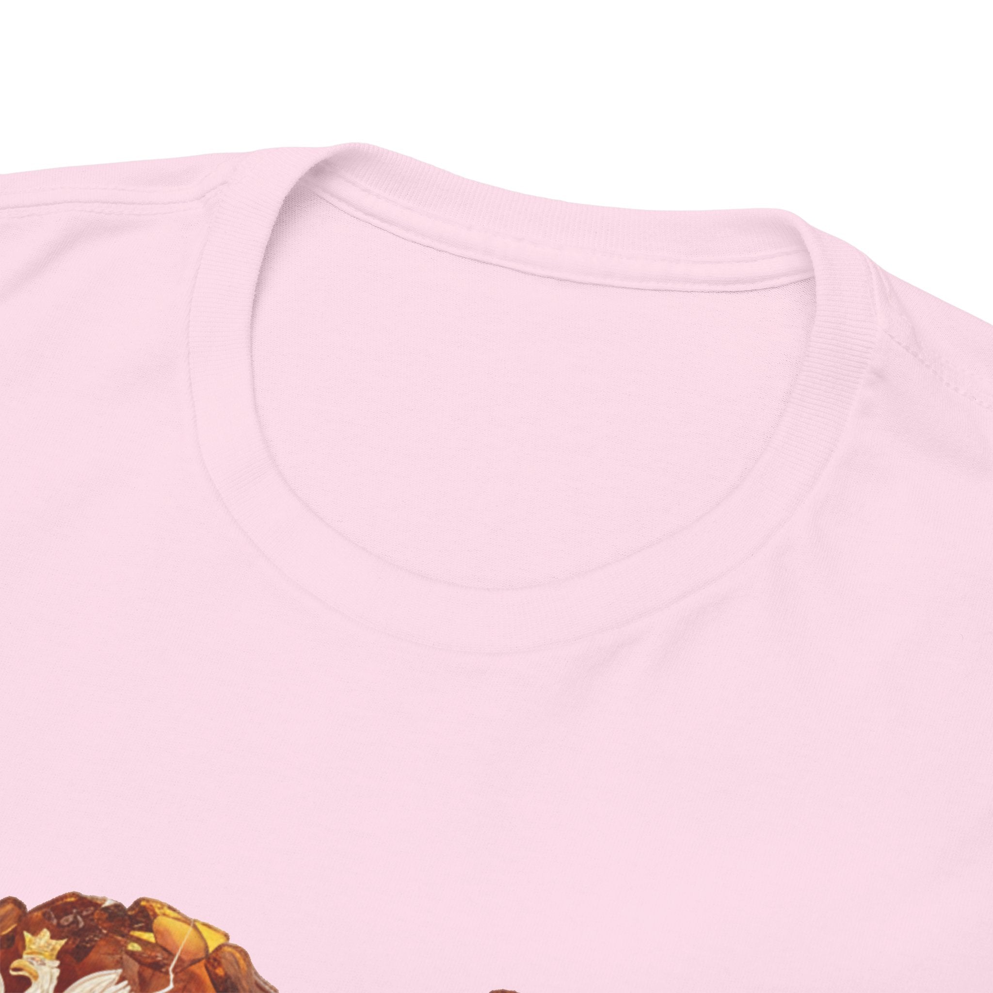 Polish Pride Heart Flame Tee | Polska Heritage T-Shirt
