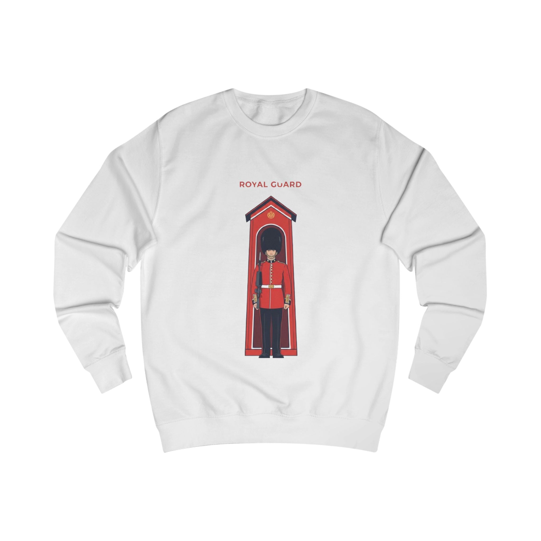 Royal Guard Sweatshirt — British Guard Illustration Crewneck