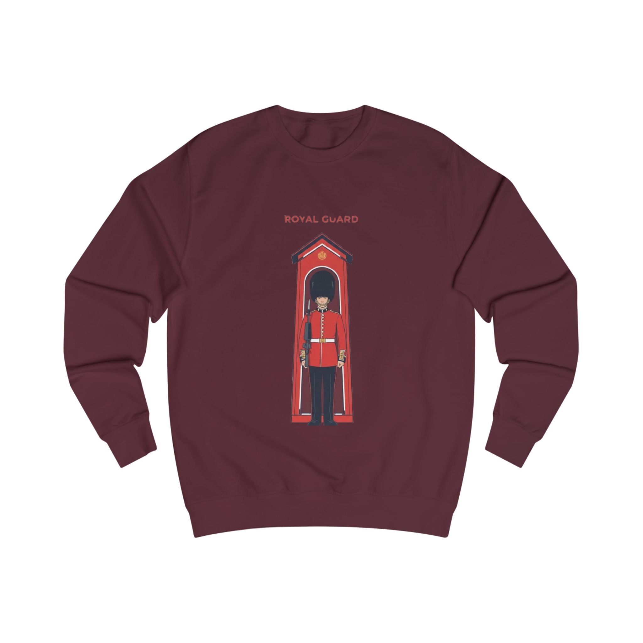 Royal Guard Sweatshirt — British Guard Illustration Crewneck