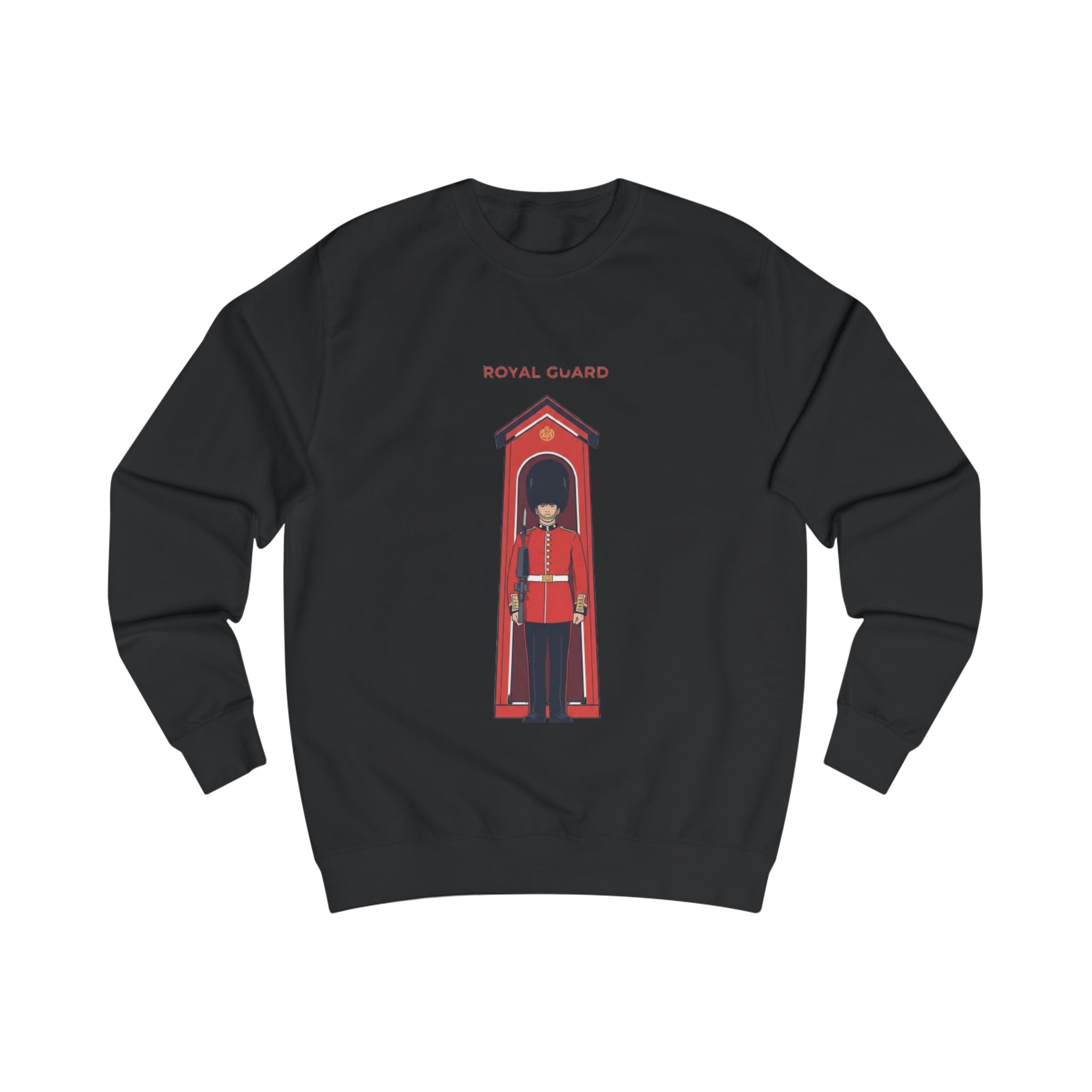Royal Guard Sweatshirt — British Guard Illustration Crewneck