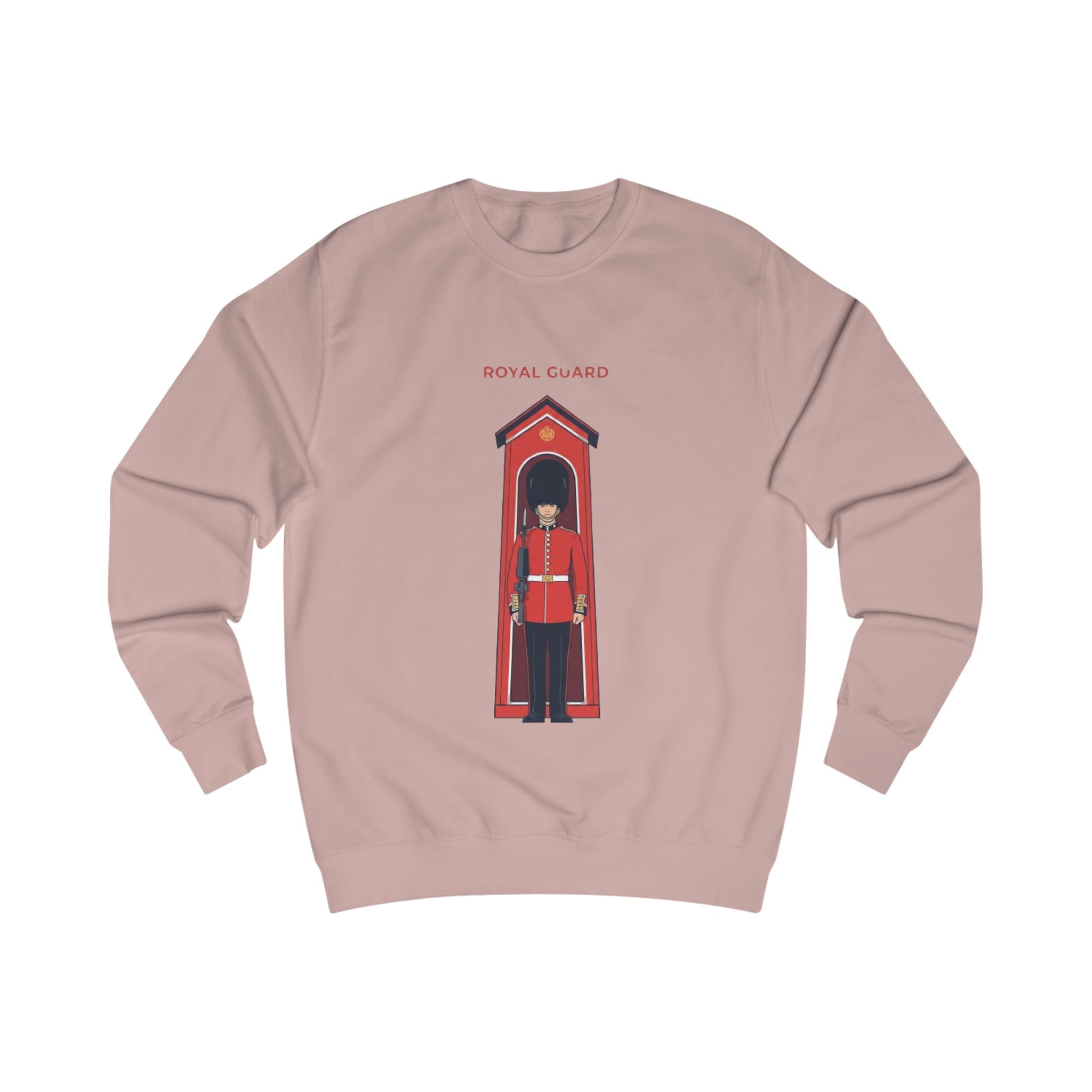 Royal Guard Sweatshirt — British Guard Illustration Crewneck