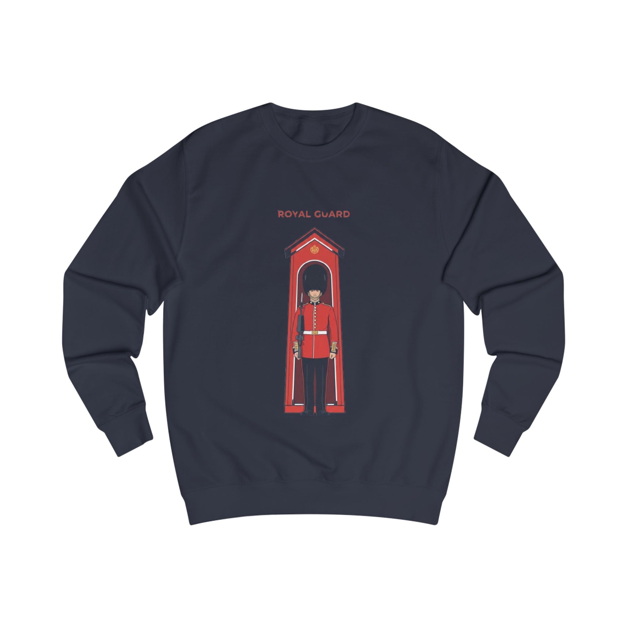 Royal Guard Sweatshirt — British Guard Illustration Crewneck