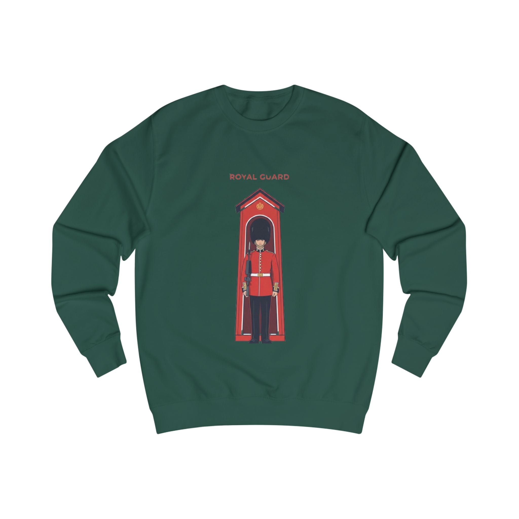 Royal Guard Sweatshirt — British Guard Illustration Crewneck