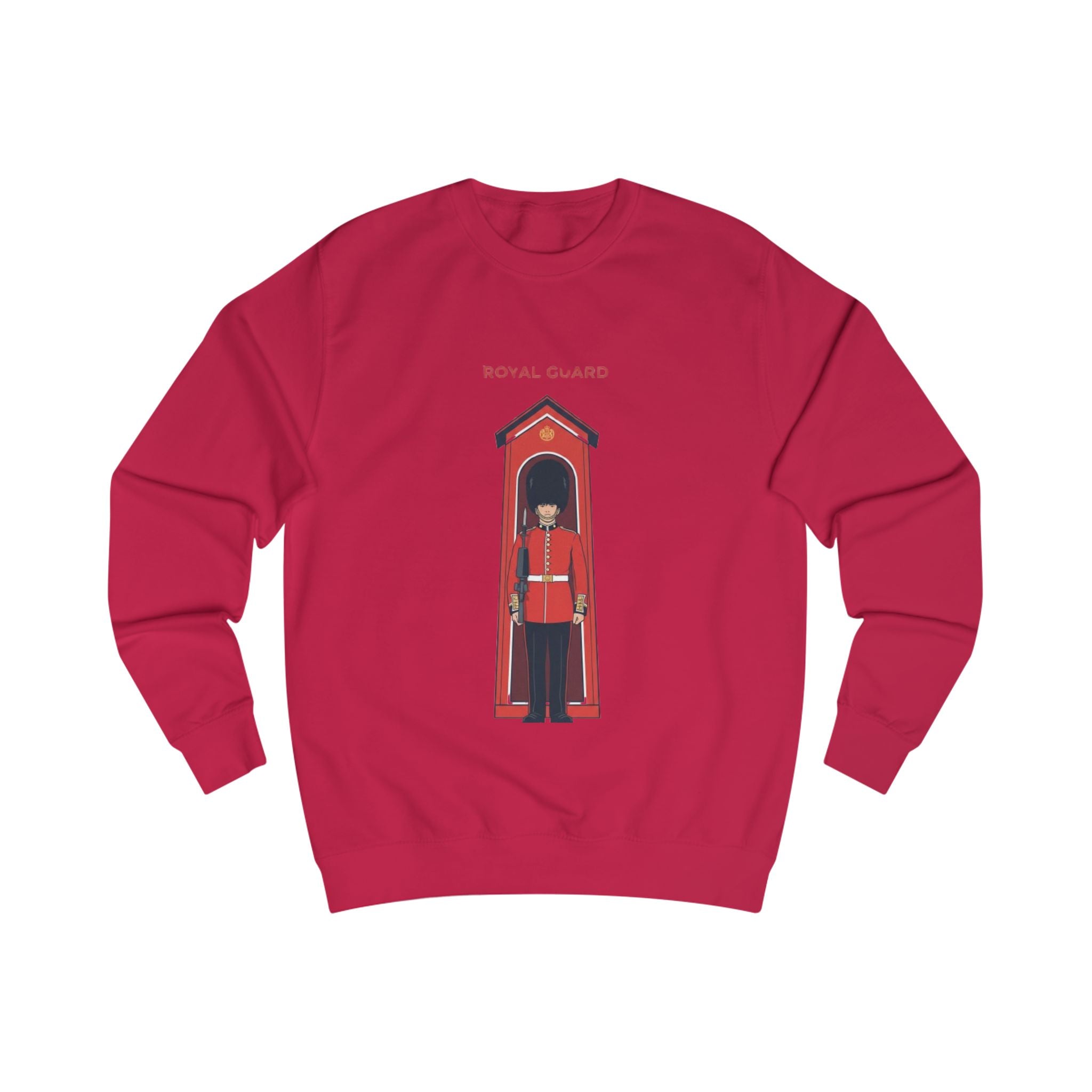 Royal Guard Sweatshirt — British Guard Illustration Crewneck