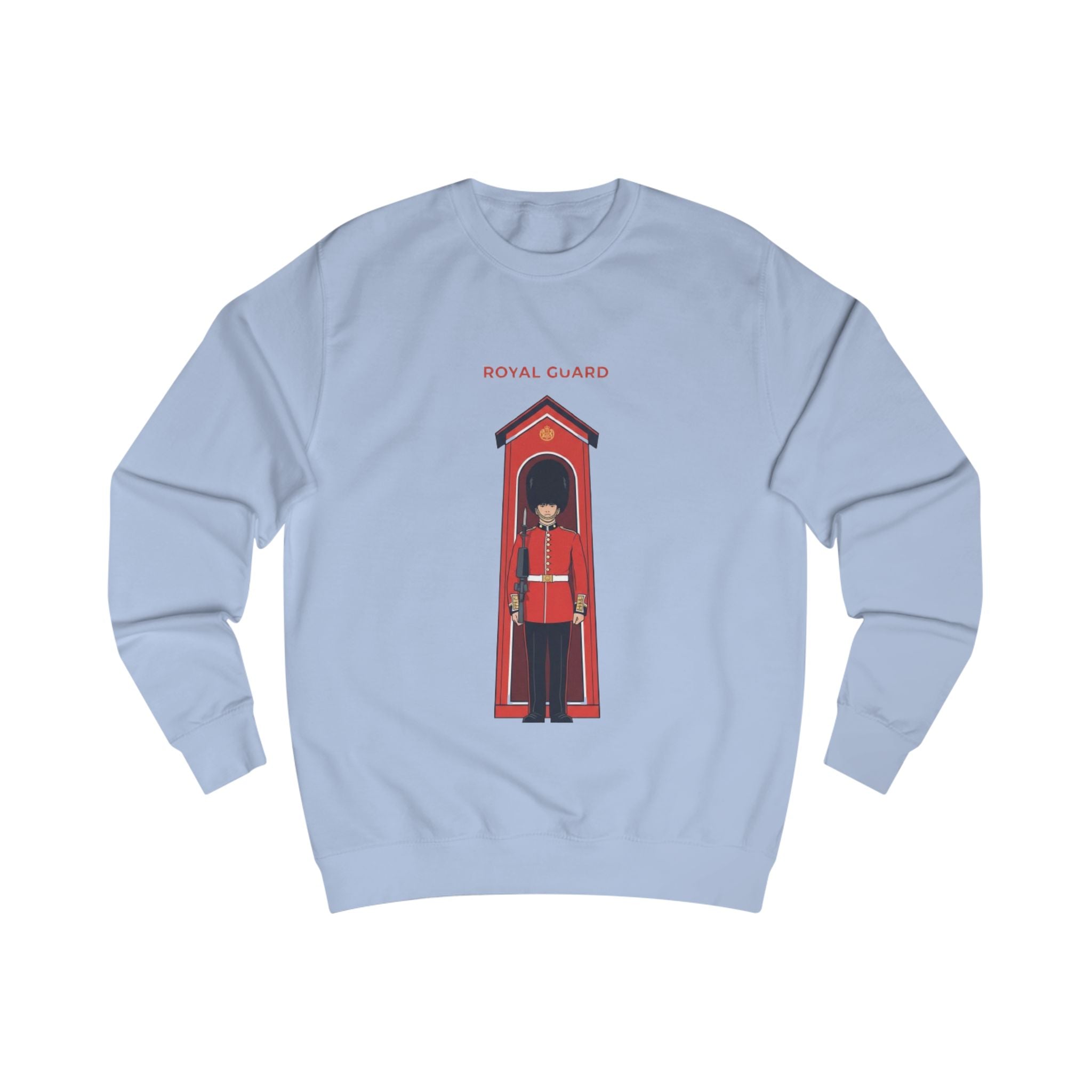 Royal Guard Sweatshirt — British Guard Illustration Crewneck