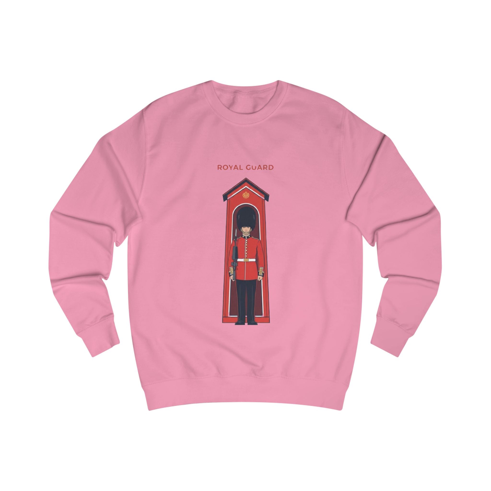Royal Guard Sweatshirt — British Guard Illustration Crewneck