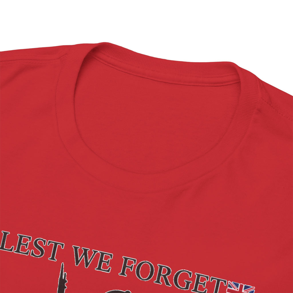 Flanders 1914–1918 T-Shirt — Great War Heritage Graphic