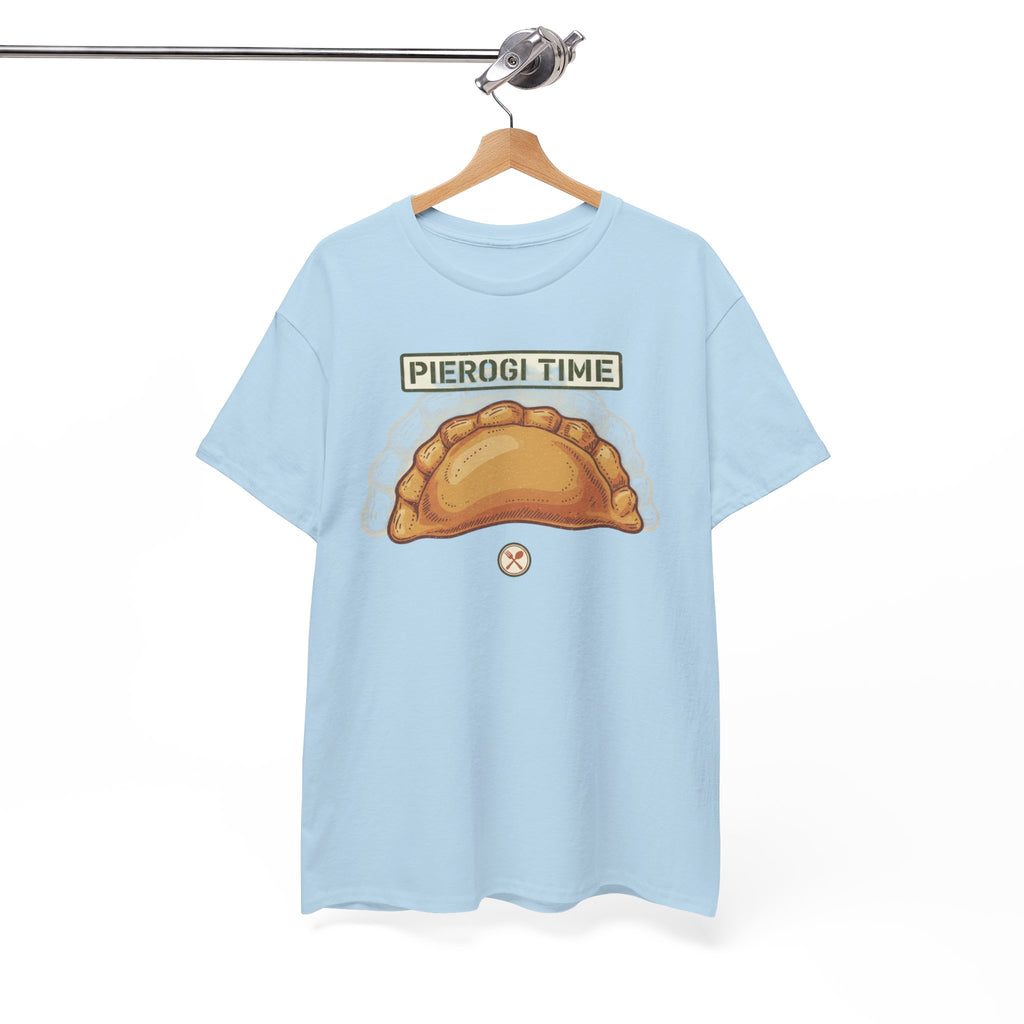 Pierogi Time T-Shirt — Funny Polish Food Tee