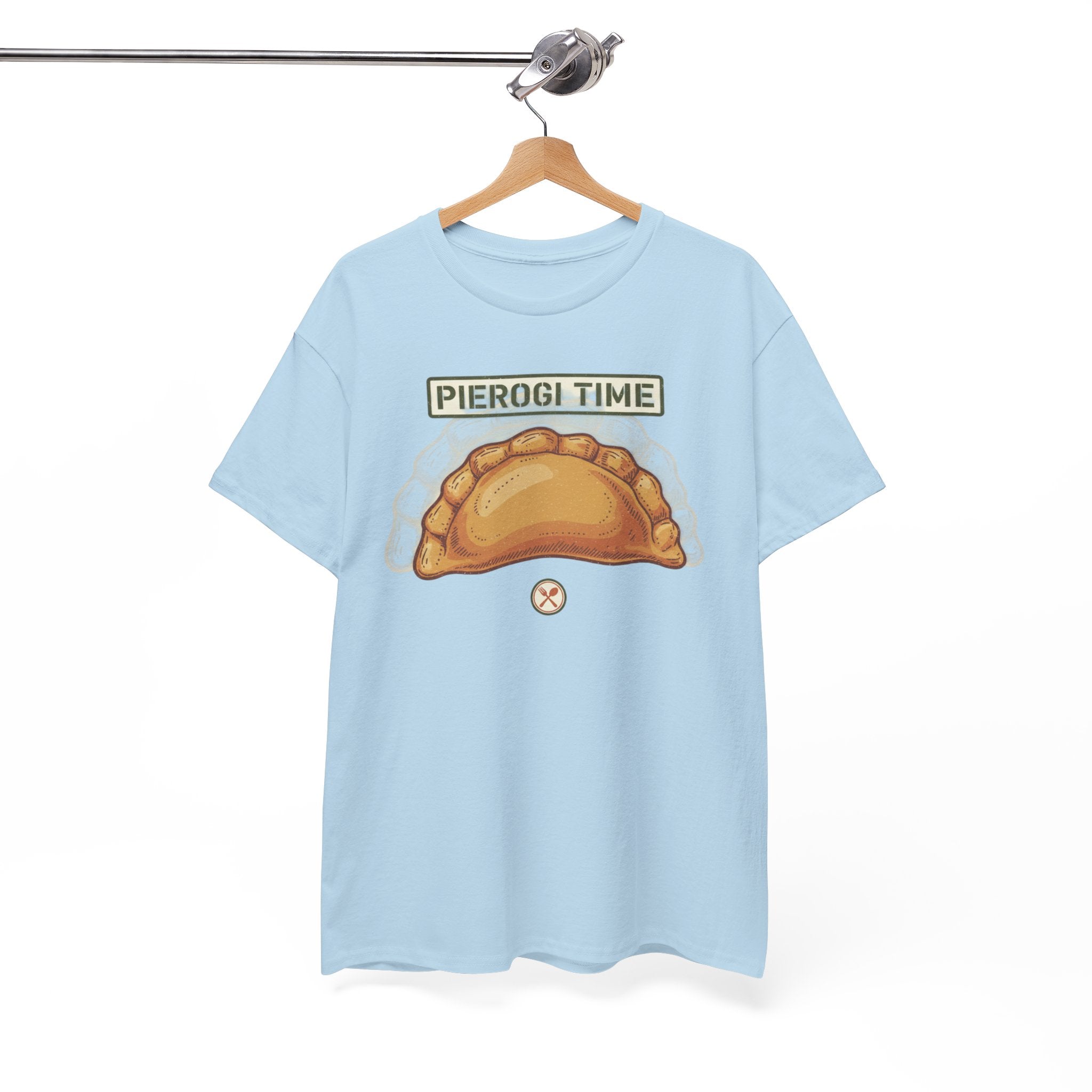 Pierogi Time T-Shirt — Funny Polish Food Tee