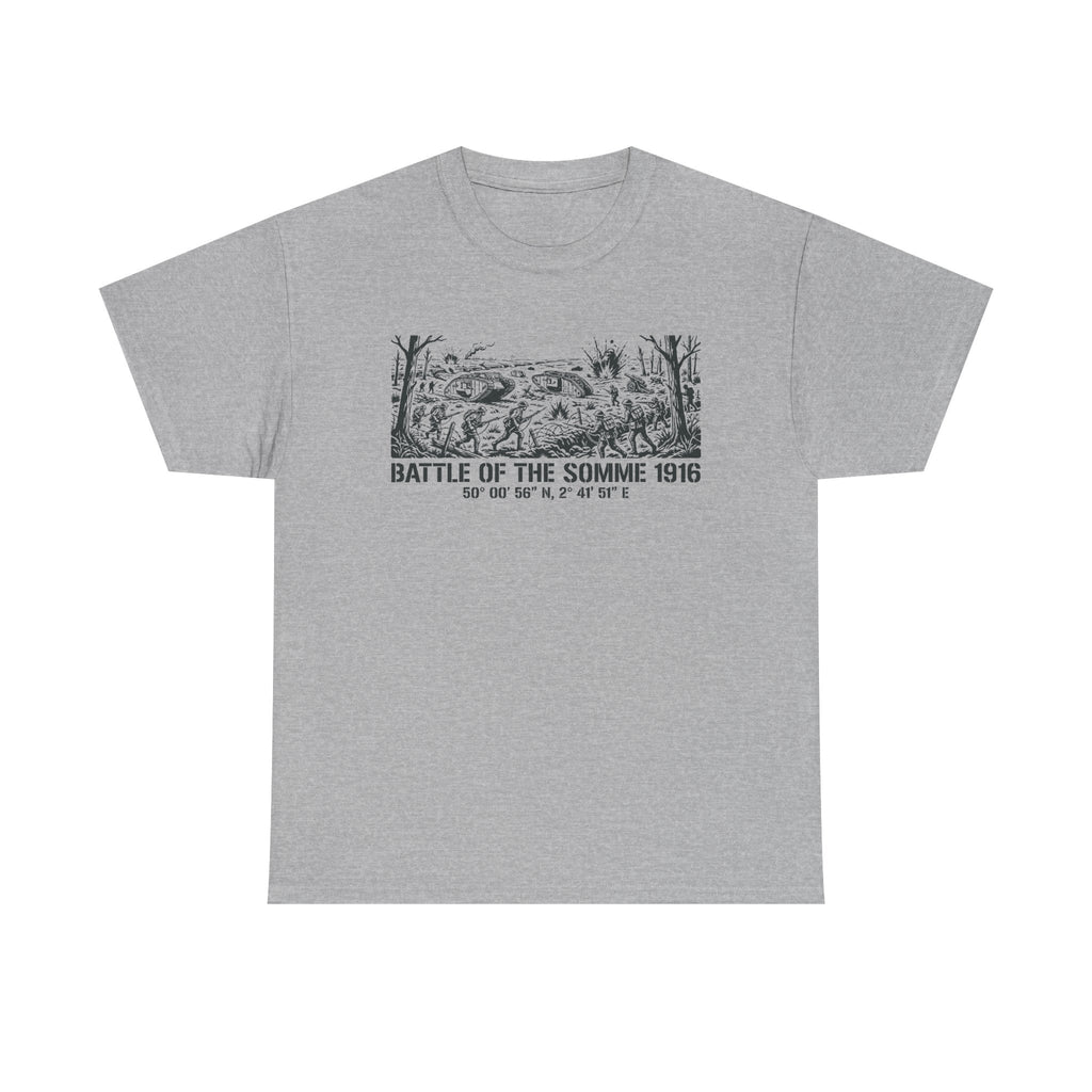 Battle of the Somme 1916 WWI T-Shirt