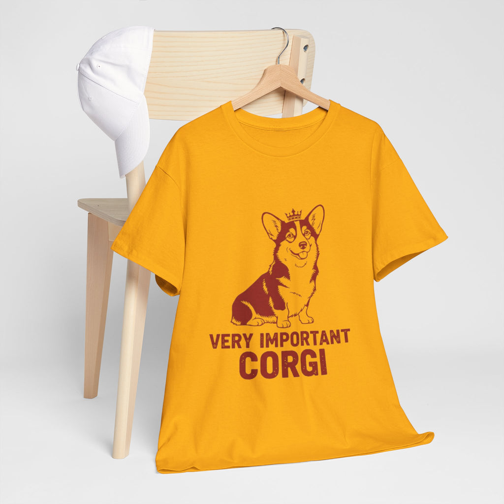Very Important Corgi T-Shirt