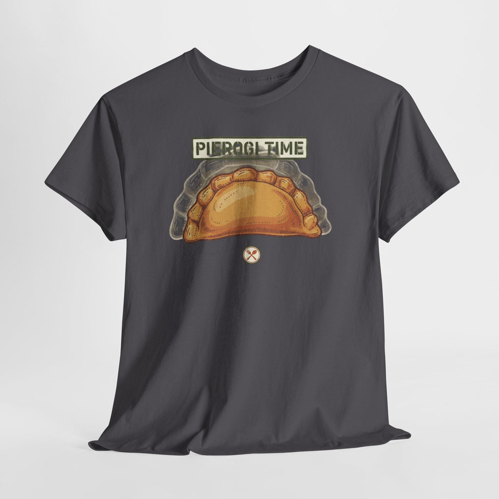 Pierogi Time T-Shirt — Funny Polish Food Tee