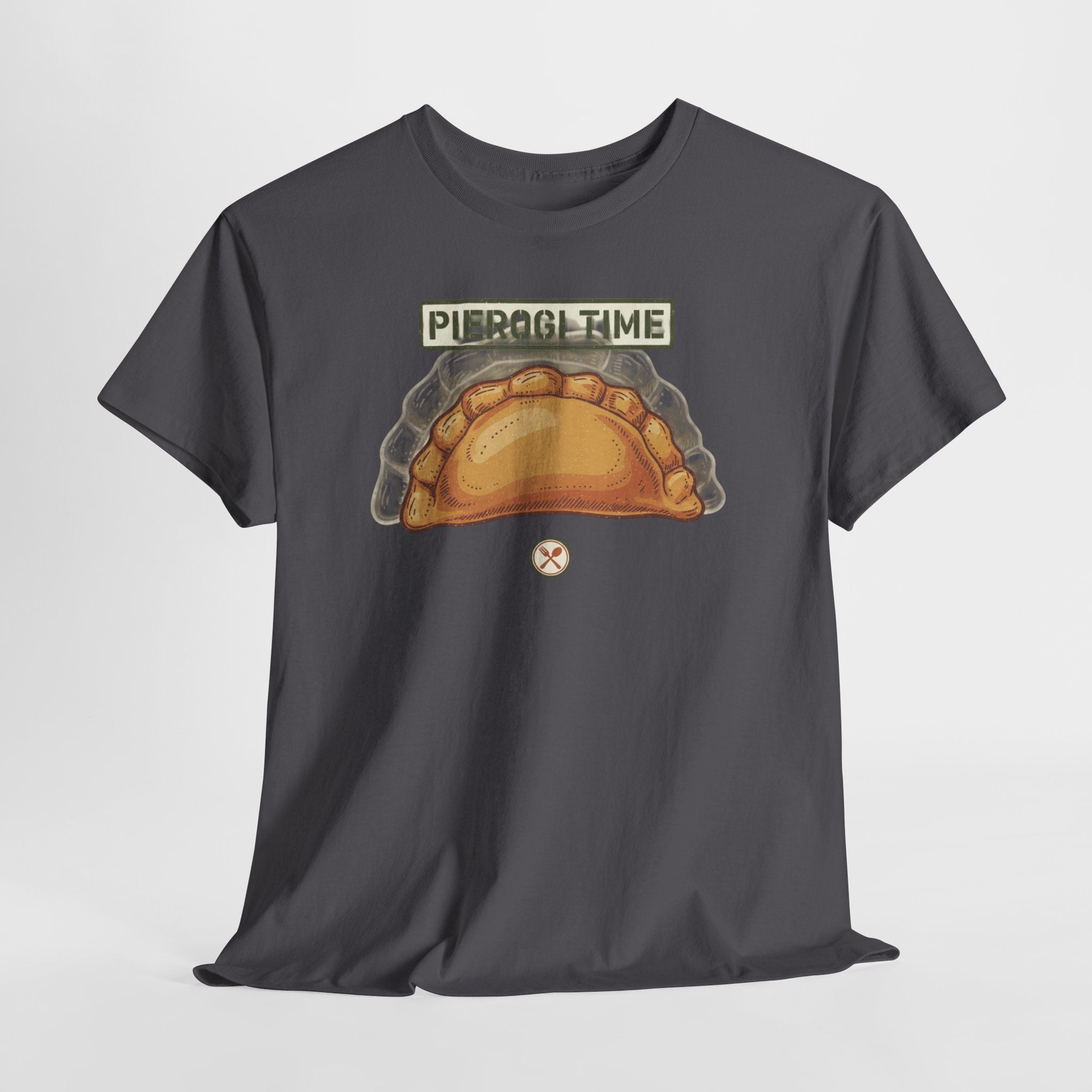 Pierogi Time T-Shirt — Funny Polish Food Tee