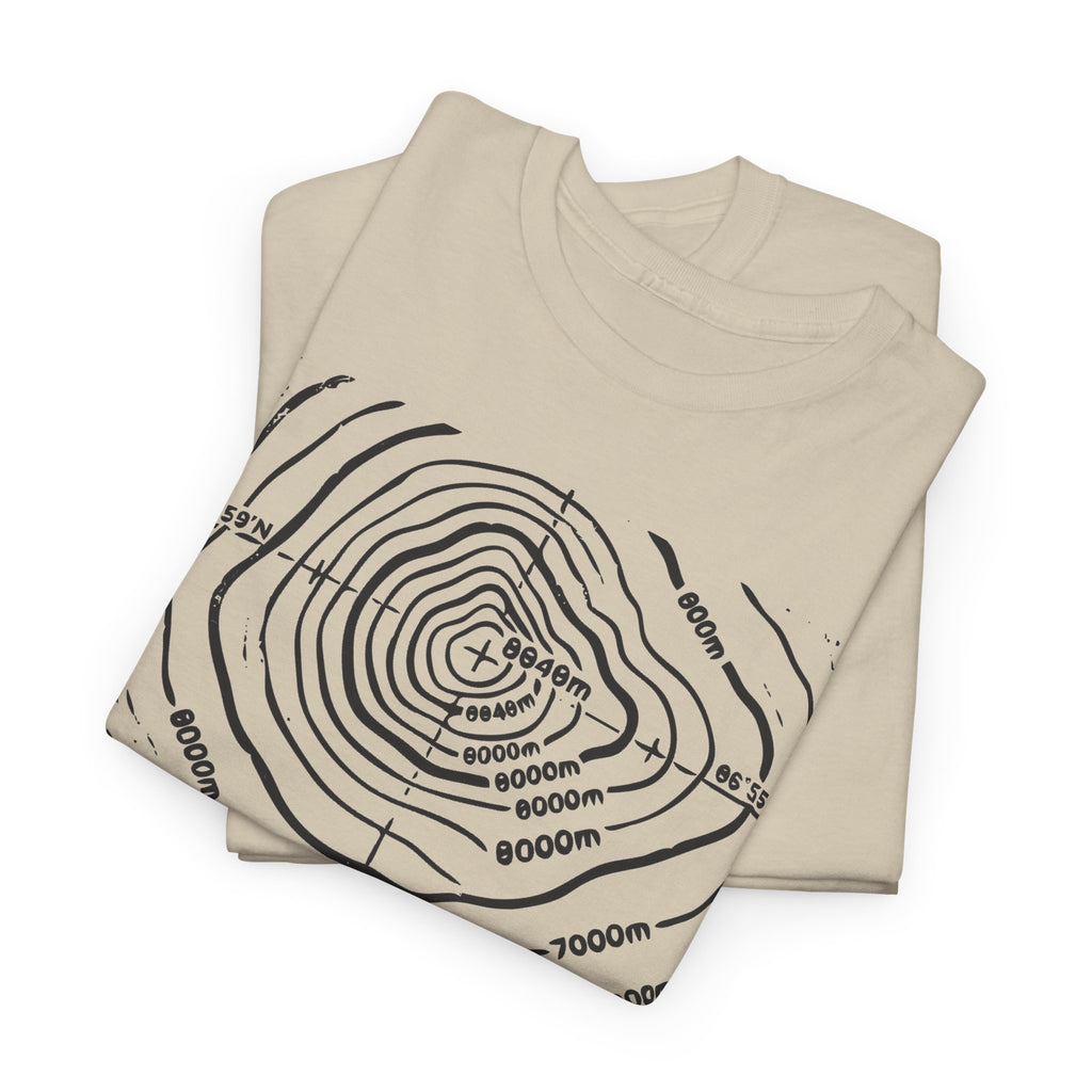 Alpine Operations Summit Grid Tee - Topographic Edition
