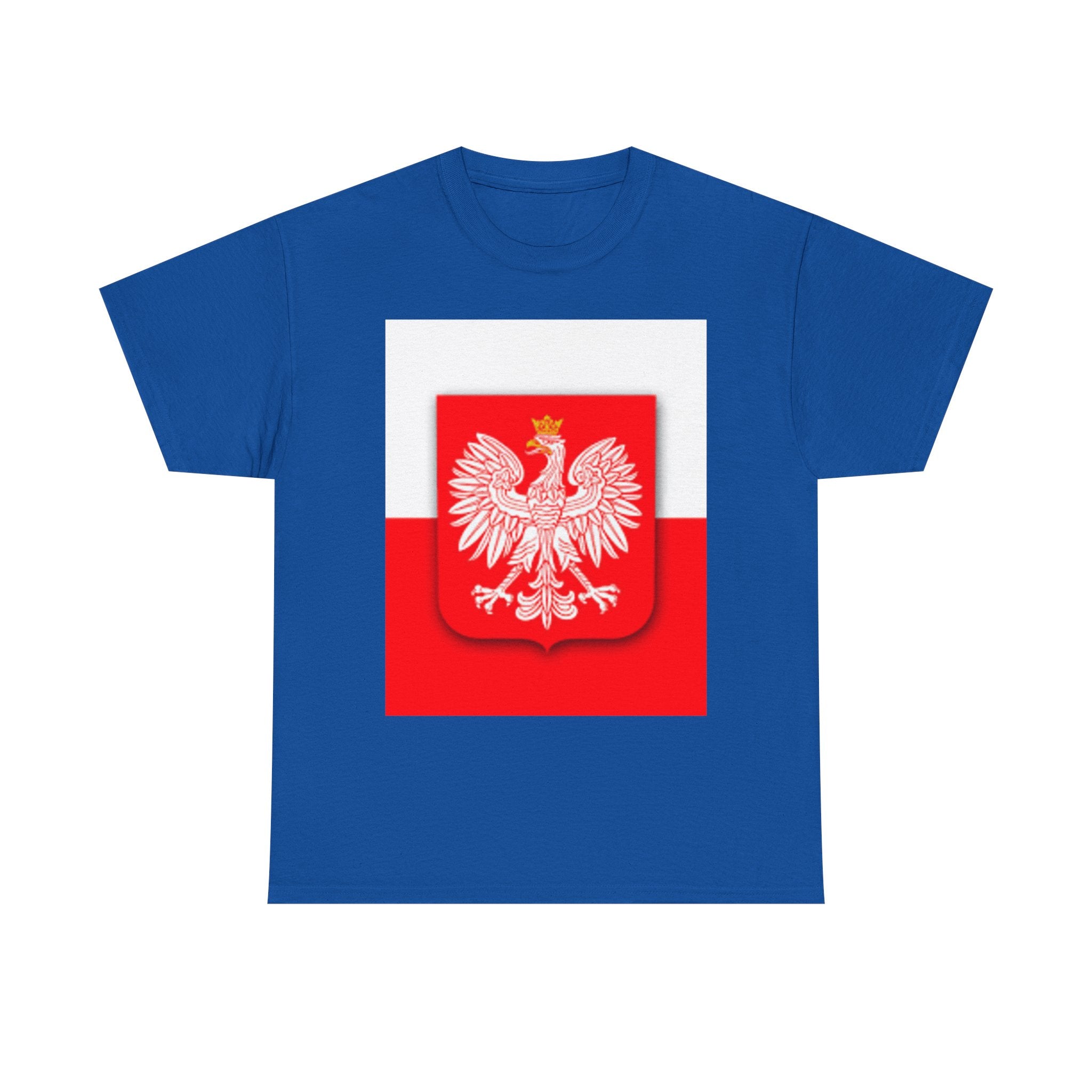 Polish White Eagle T-Shirt — Polska Coat of Arms Tee