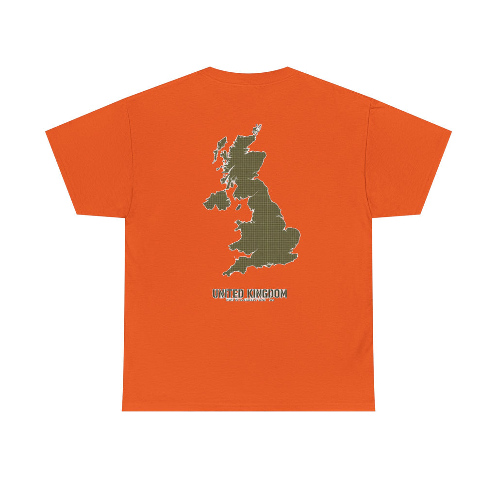 United Kingdom Map T-Shirt — Minimal UK Outline Tee