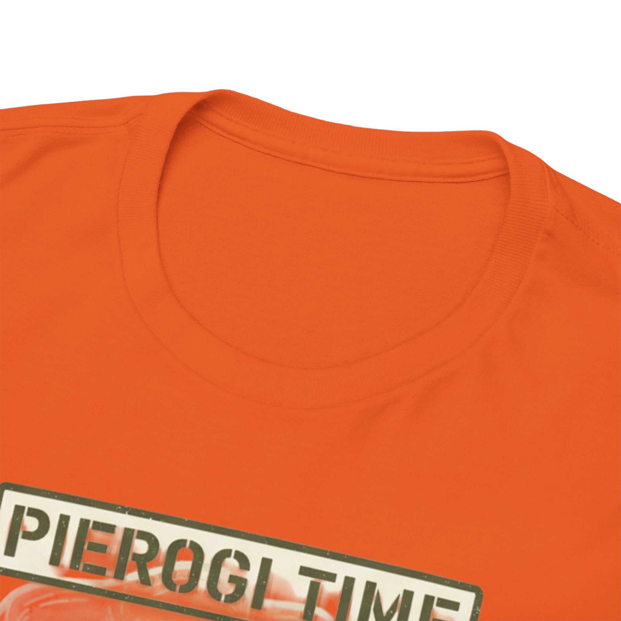 Pierogi Time T-Shirt — Funny Polish Food Tee
