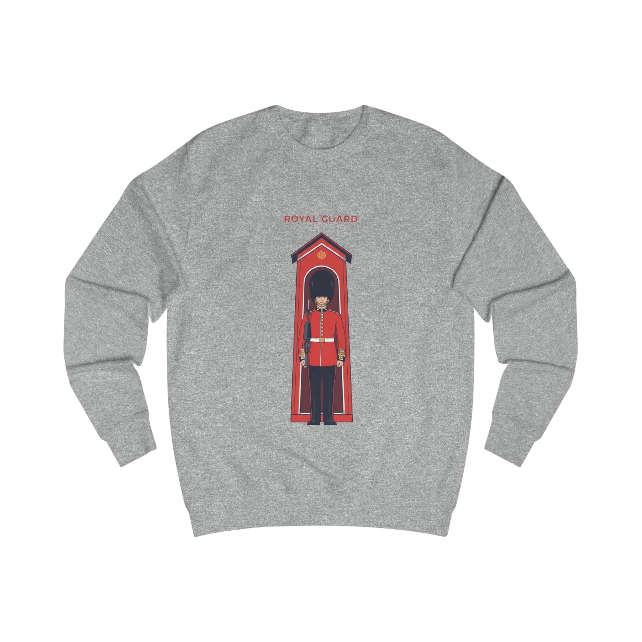 Royal Guard Sweatshirt — British Guard Illustration Crewneck