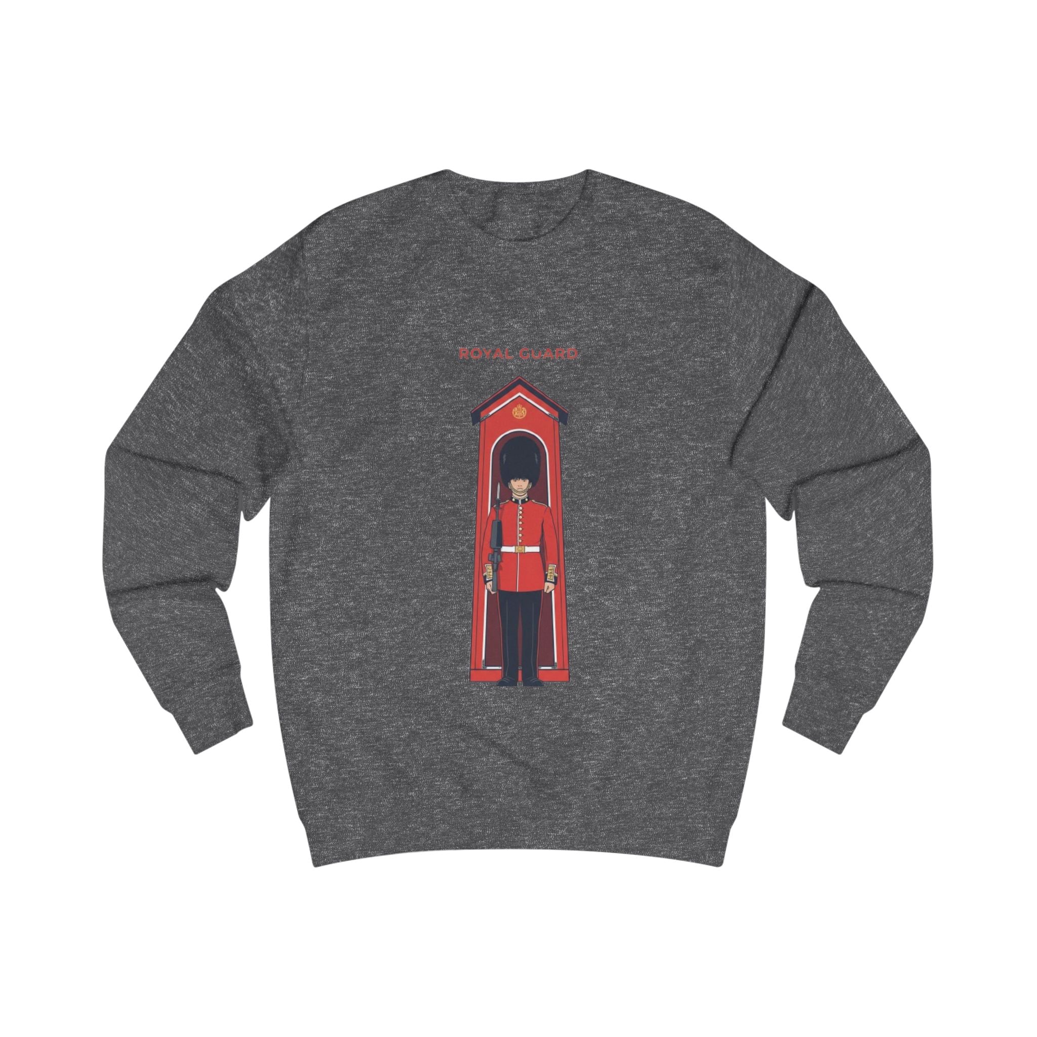 Royal Guard Sweatshirt — British Guard Illustration Crewneck