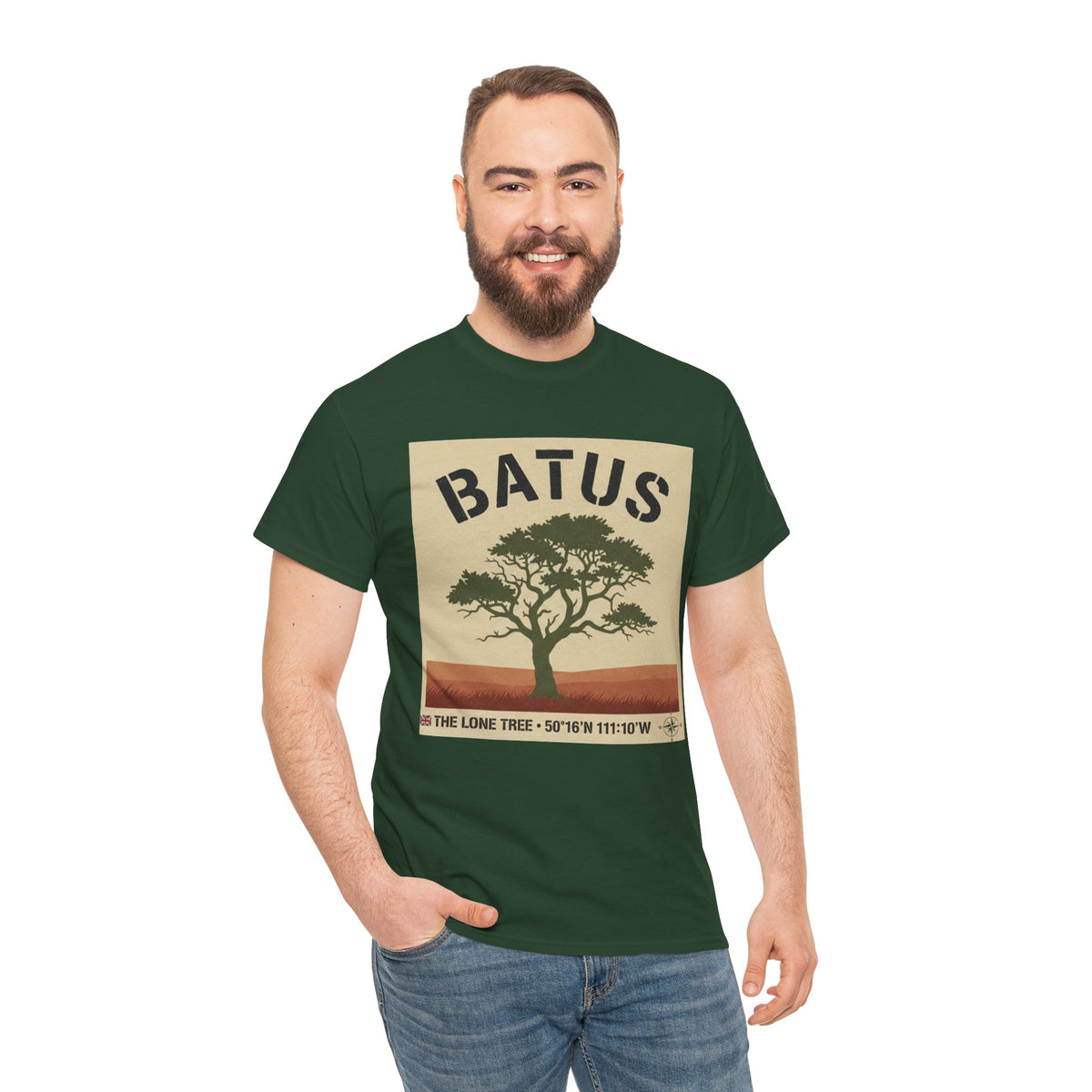 BATUS Lone Tree T-Shirt — Suffield Alberta Heritage Tee — product image 8