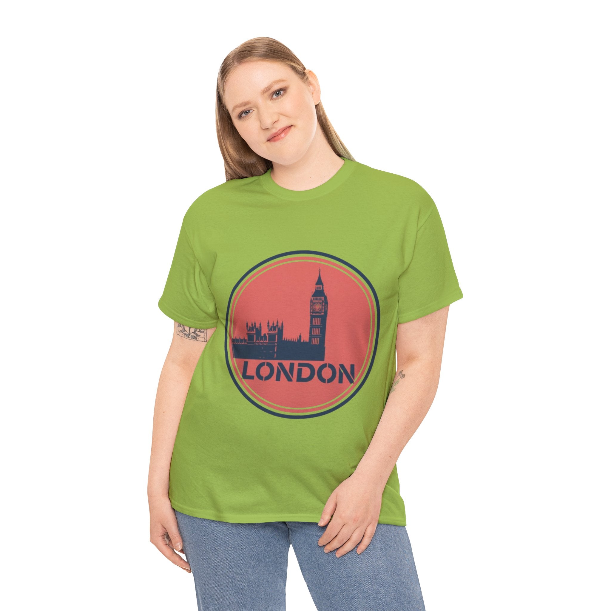 Unisex Heavy Cotton Tee
