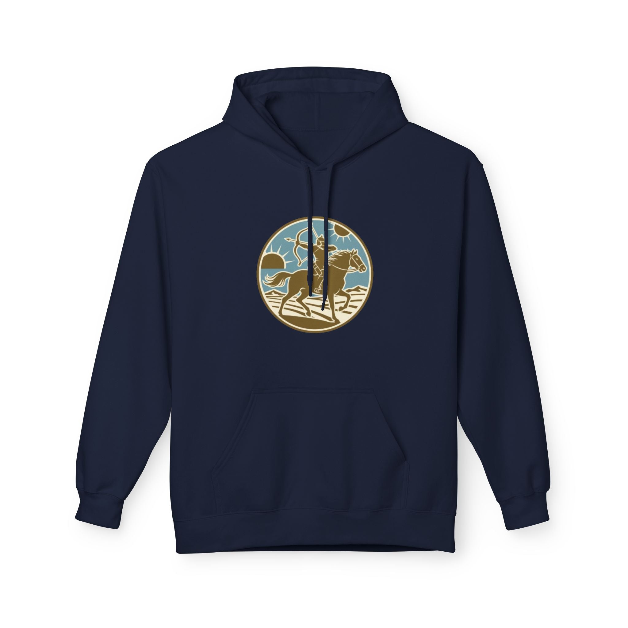 Surf Sunset Hoodie — Coastal Palm Beach Surfing Graphic Hoodie