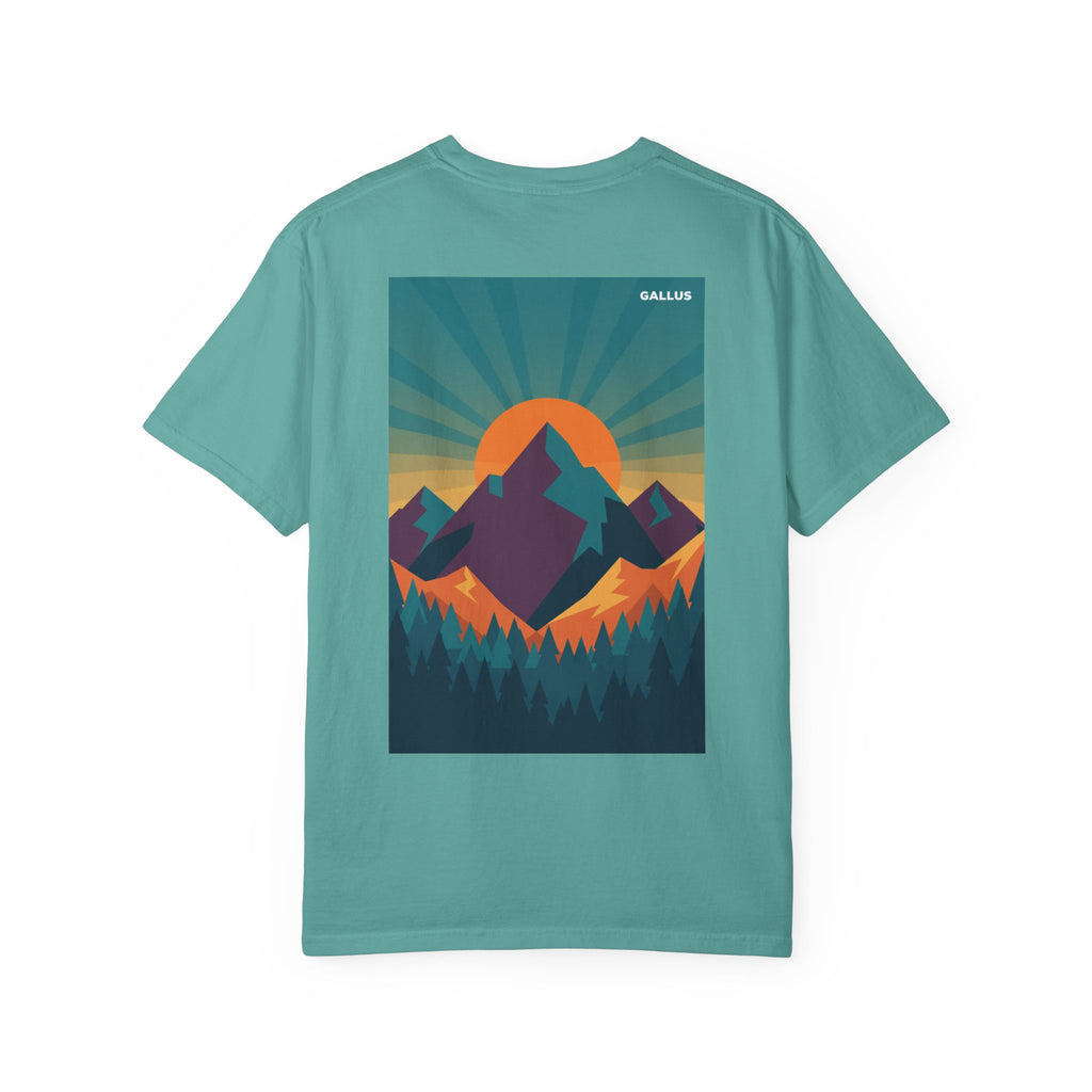 Gallus Mountain Sunset T‑Shirt