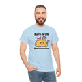 Born in UK Pierogi T‑Shirt — Funny Polish‑British Pride Tee