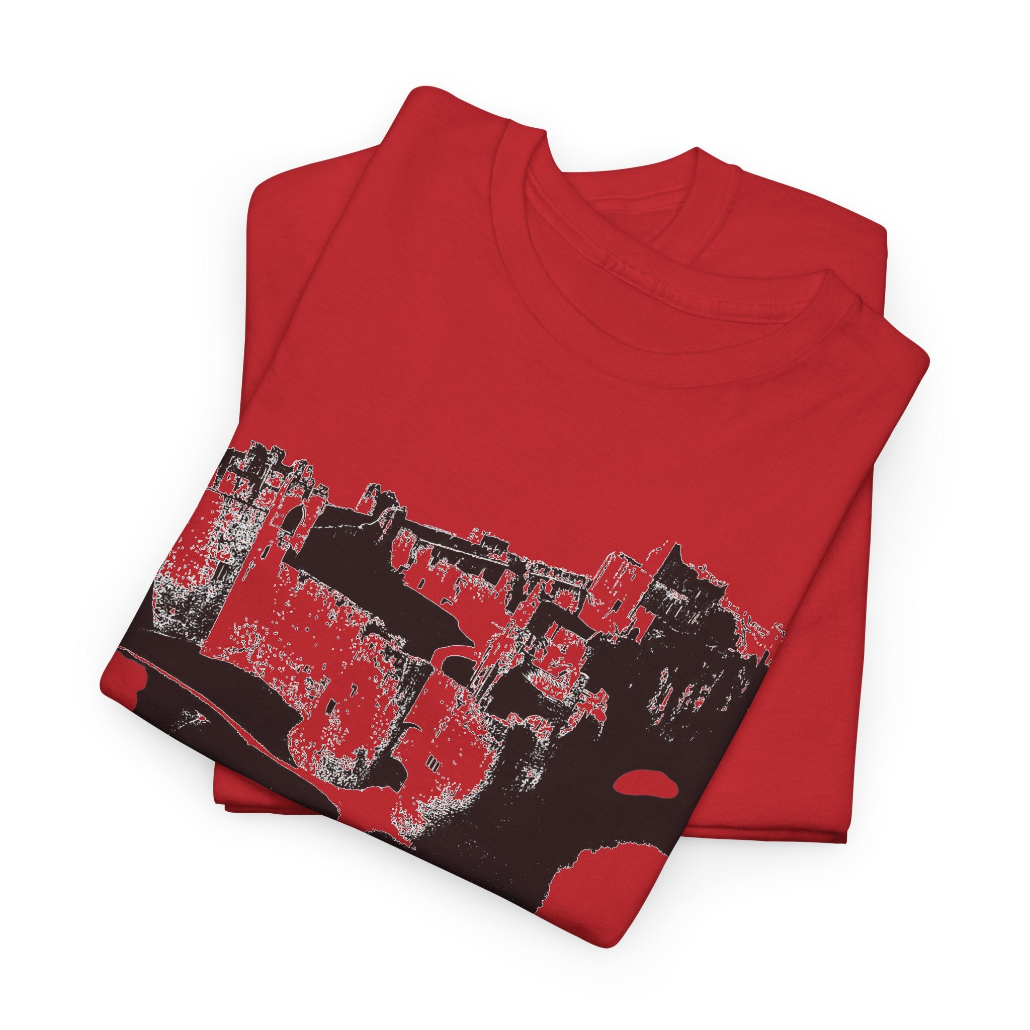Chepstow Castle T‑Shirt — Historic Landmark Tee for Castle Lovers & Travelers