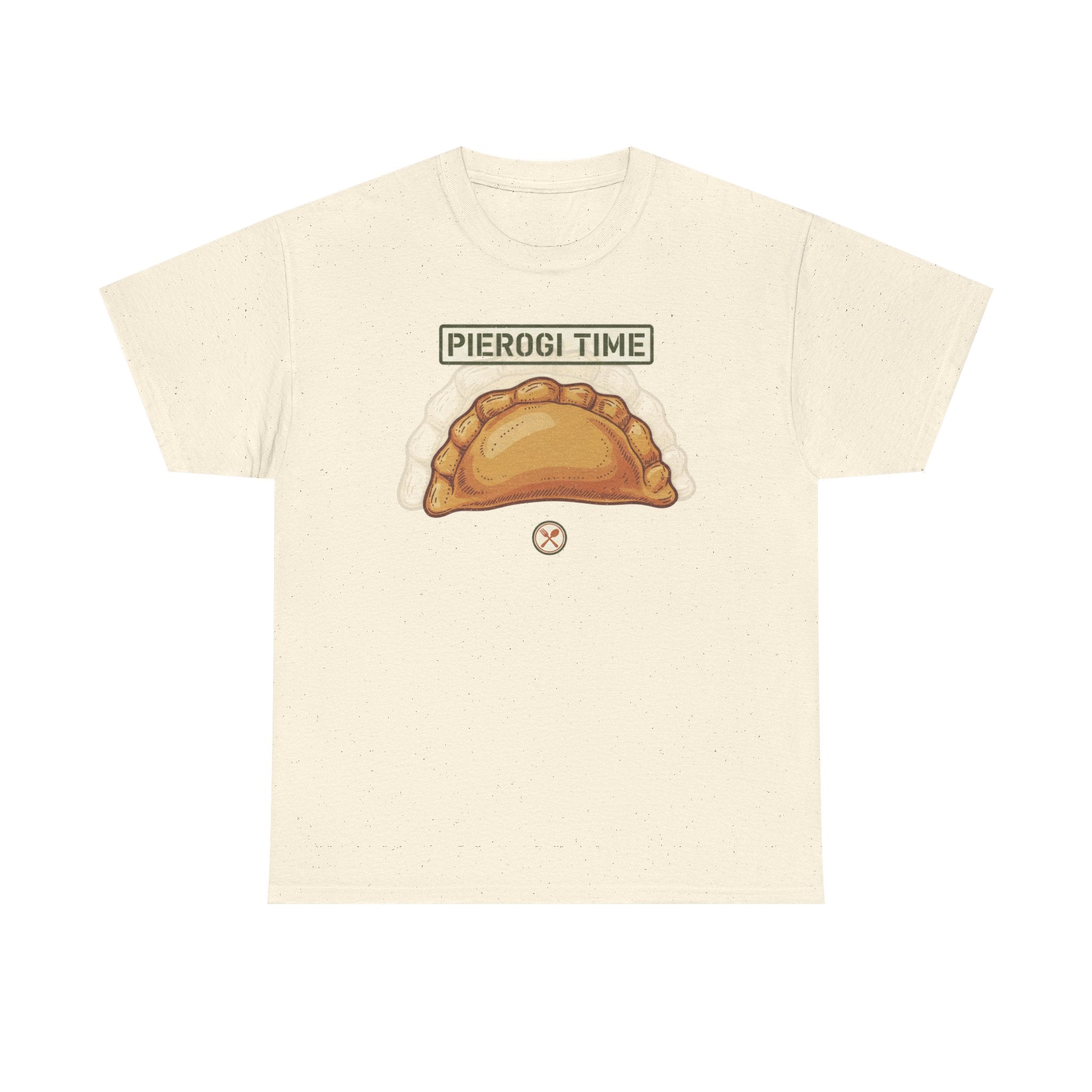 Pierogi Time T-Shirt — Funny Polish Food Tee