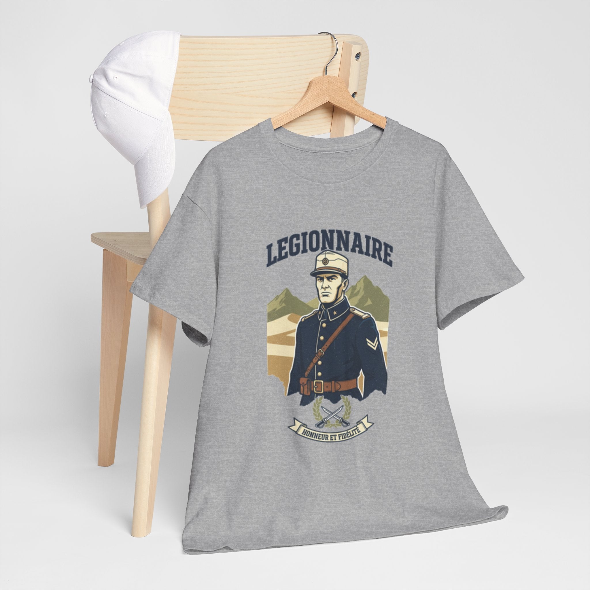 French Foreign Legion T-Shirt — La Légion Étrangère Heritage Graphic