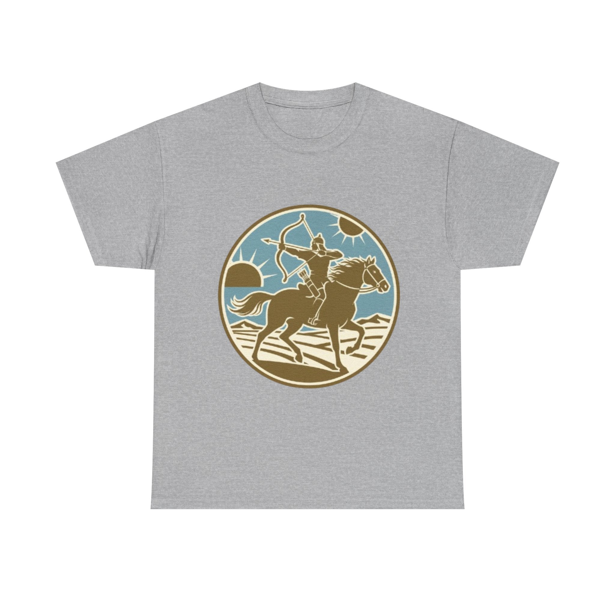 Cowboy Rodeo T‑Shirt — Western Rider Circle Graphic Tee