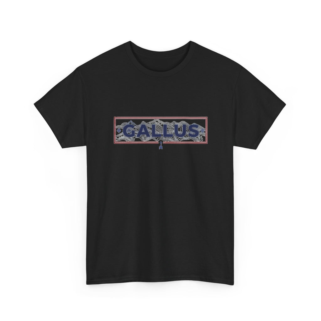Portugal Map T-Shirt — Gallus Logo Travel Tee