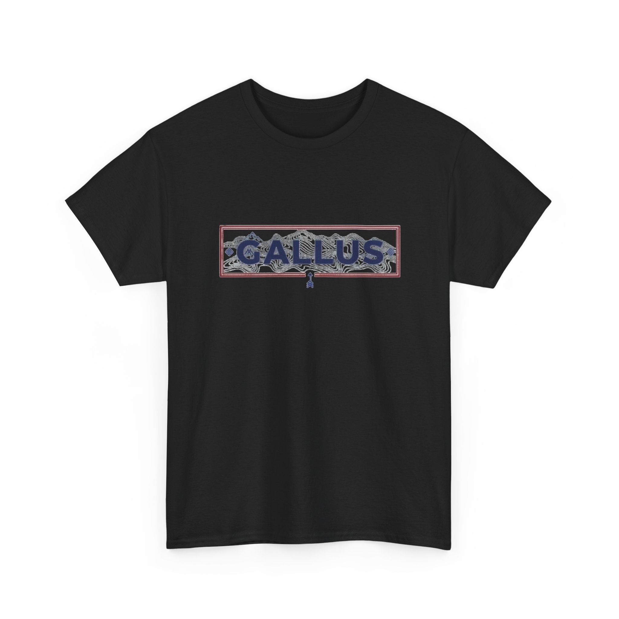 Portugal Map T-Shirt — Gallus Logo Travel Tee