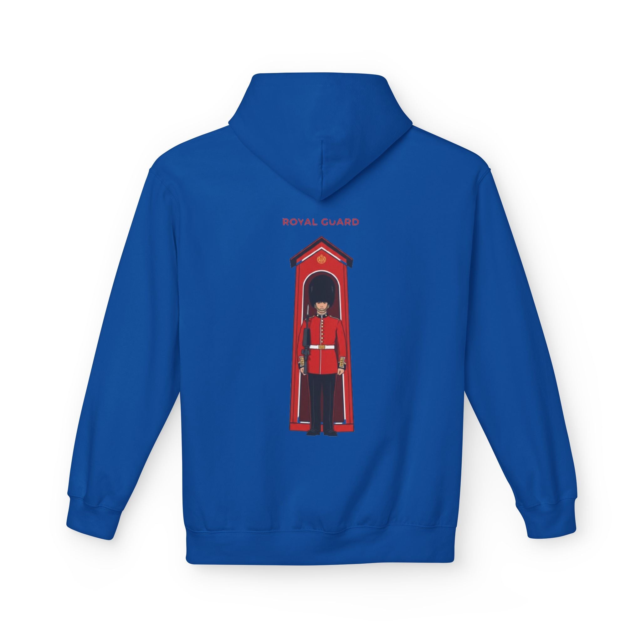 Royal Guard Illustration Hoodie — British Soldier Graphic Hoodie