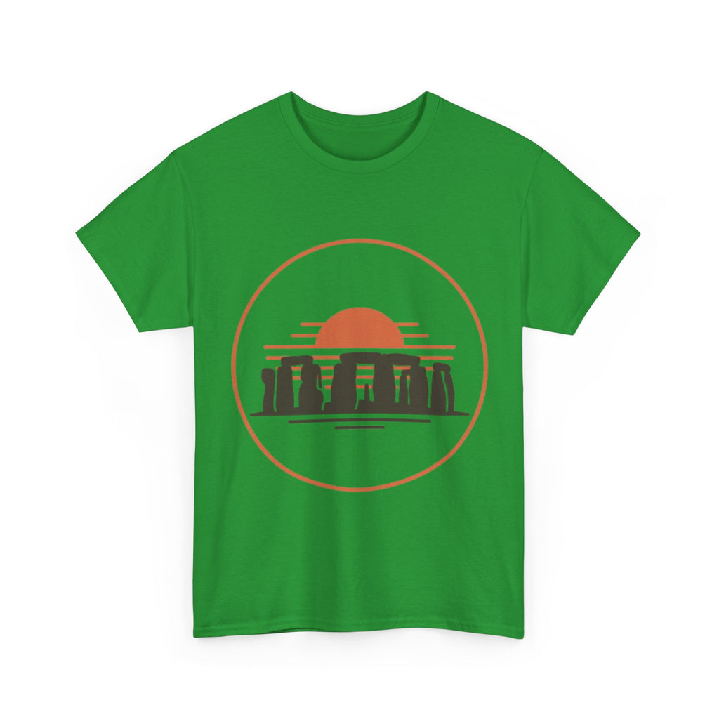 Stonehenge Sunset T-Shirt