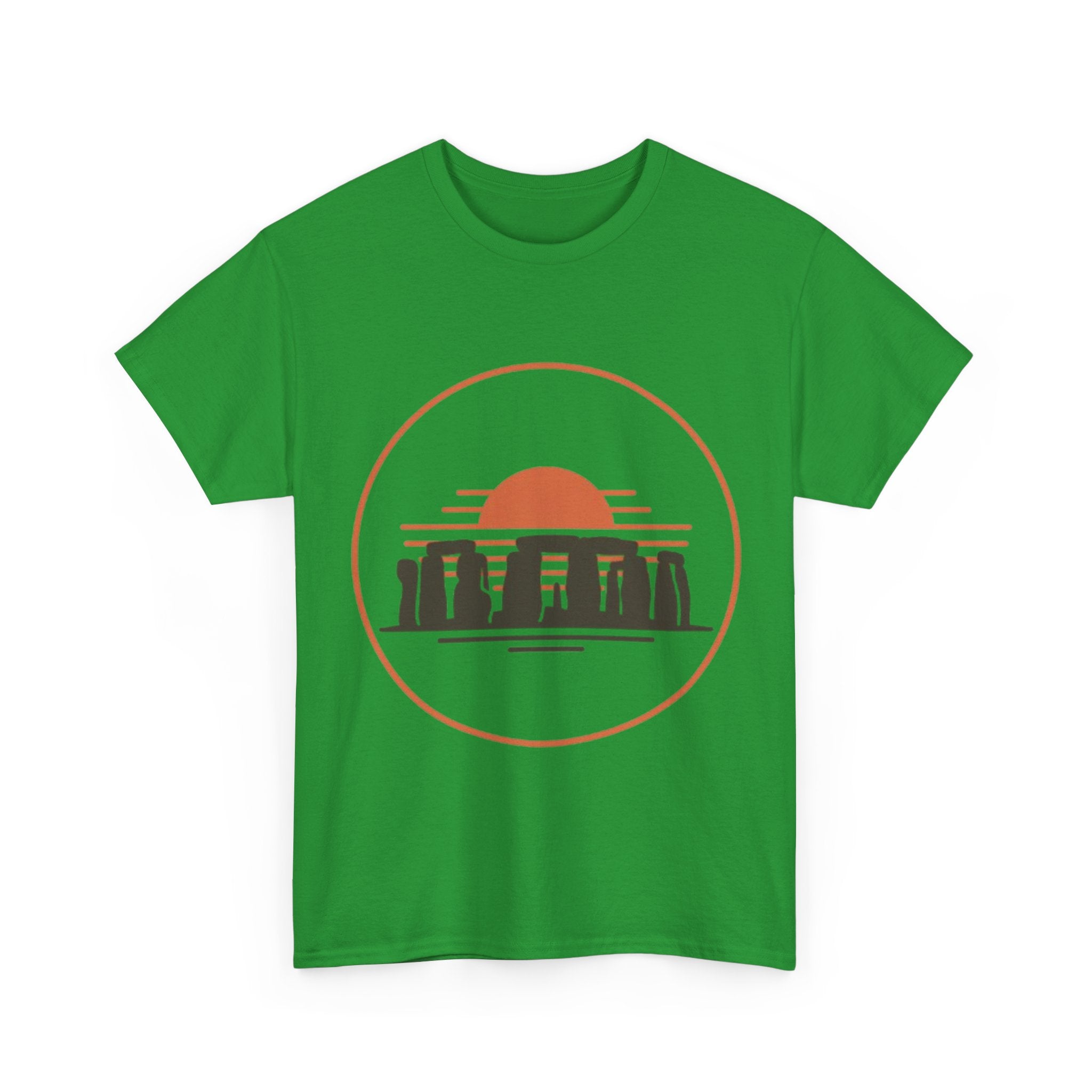 Stonehenge Sunset T-Shirt
